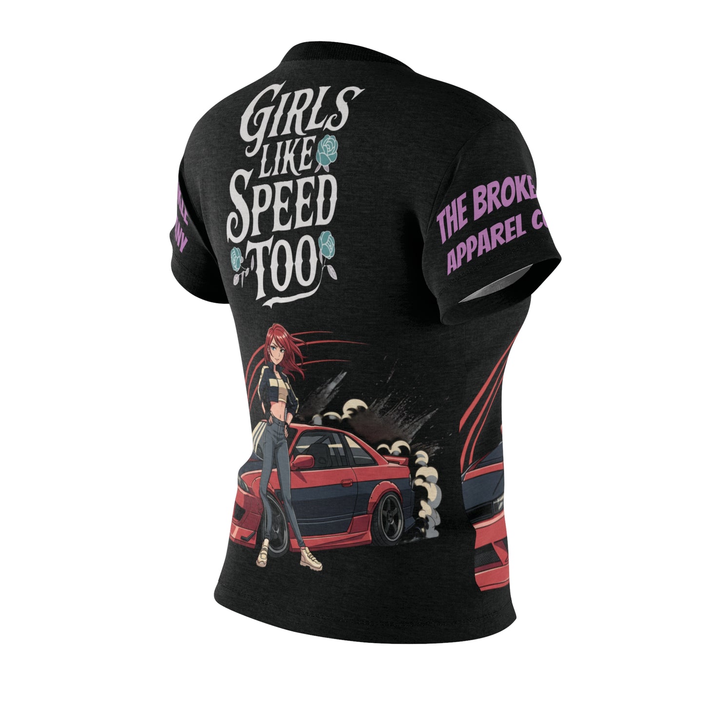 Drift Car Girl