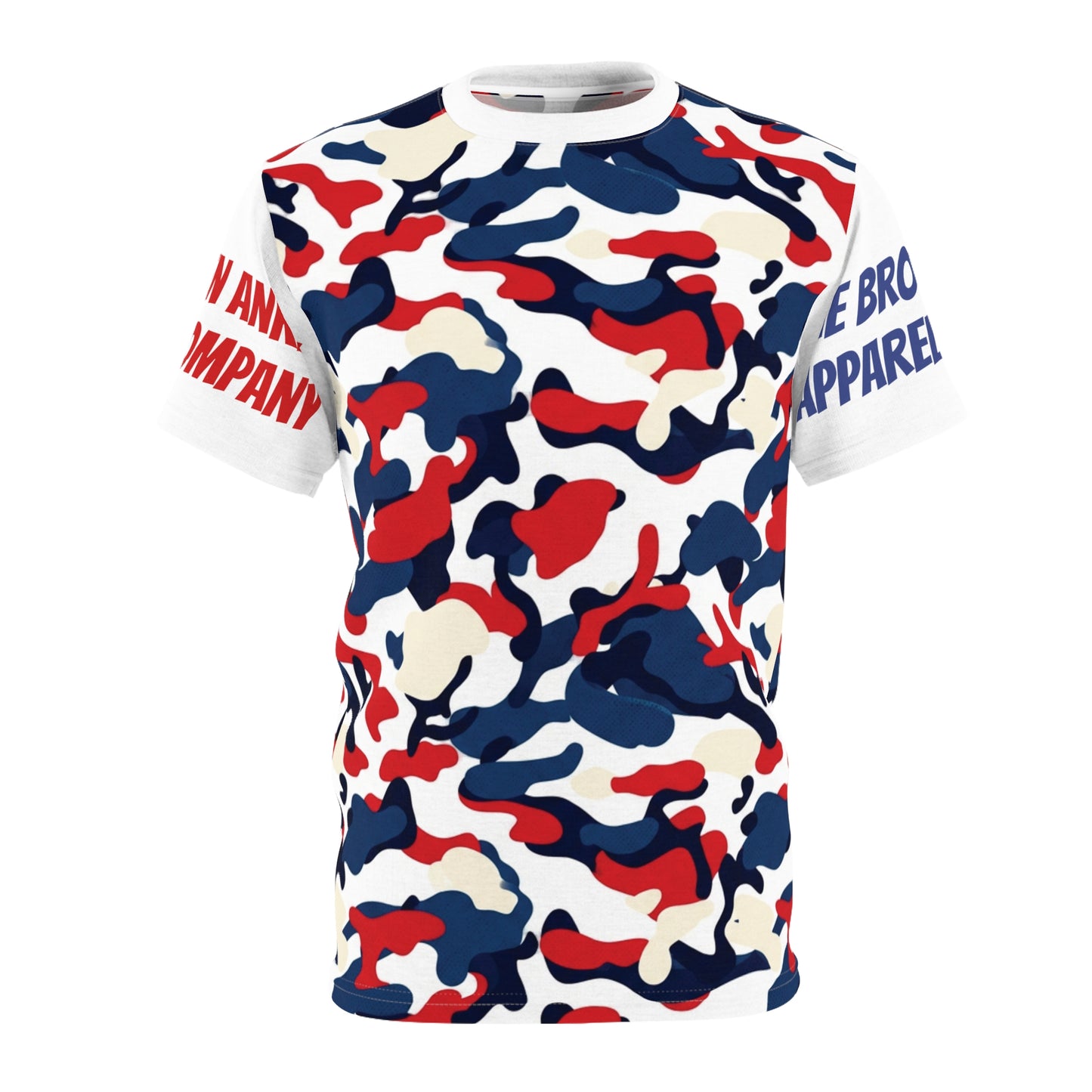 Red, White and Blue Camo