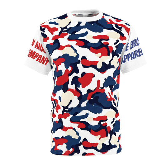 Red, White and Blue Camo