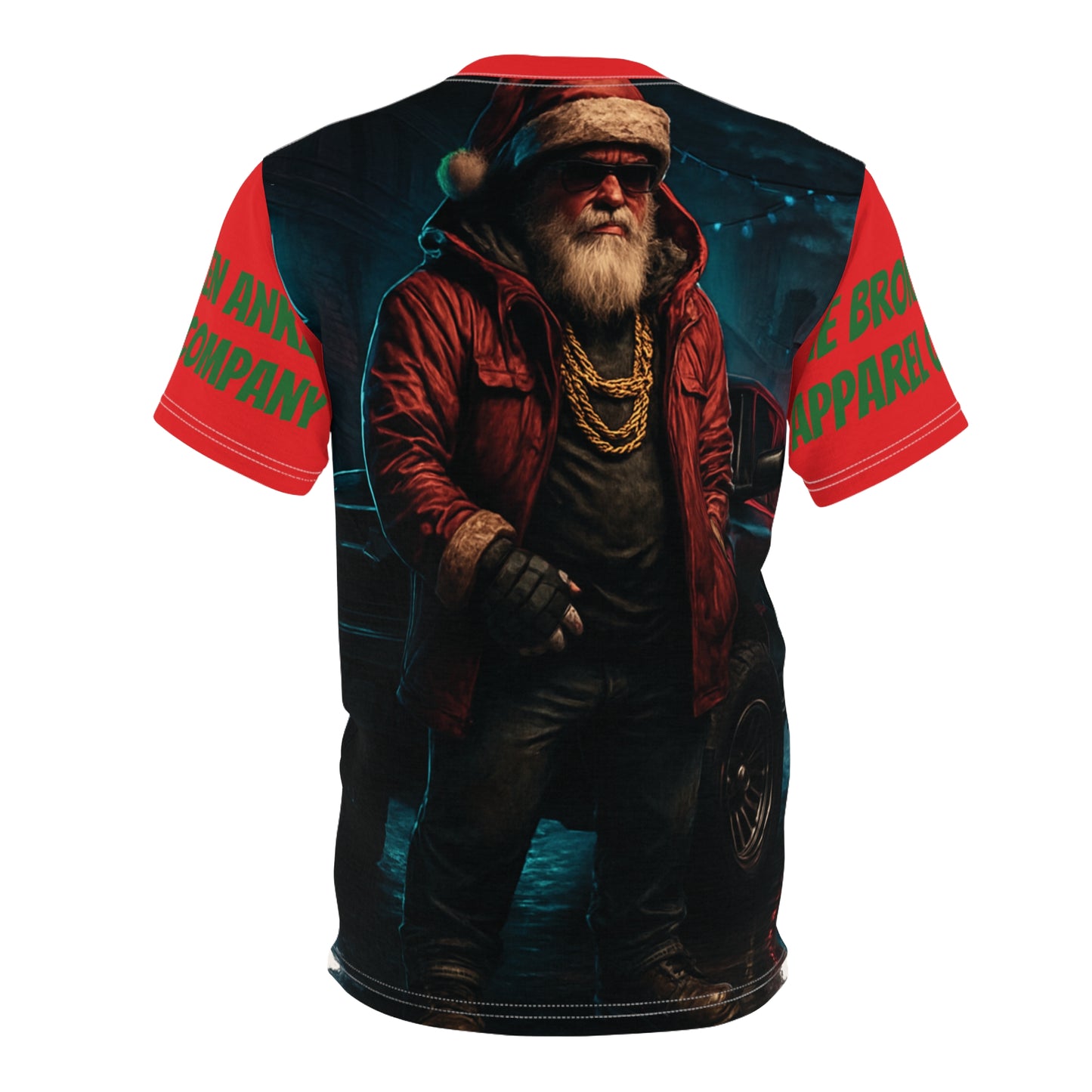 Santa Lifted Truck Tee — Christmas Collection