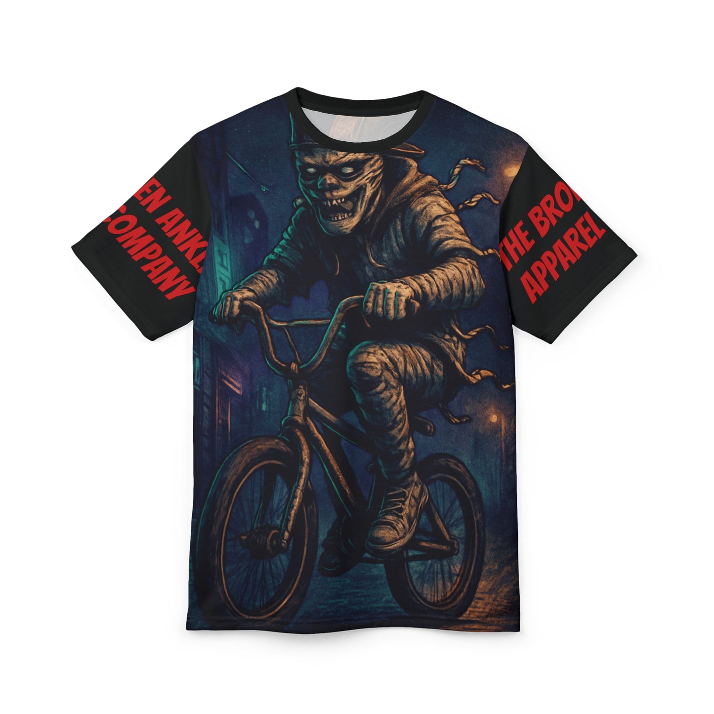 Mummy On A BMX Bike Nightmare Collection