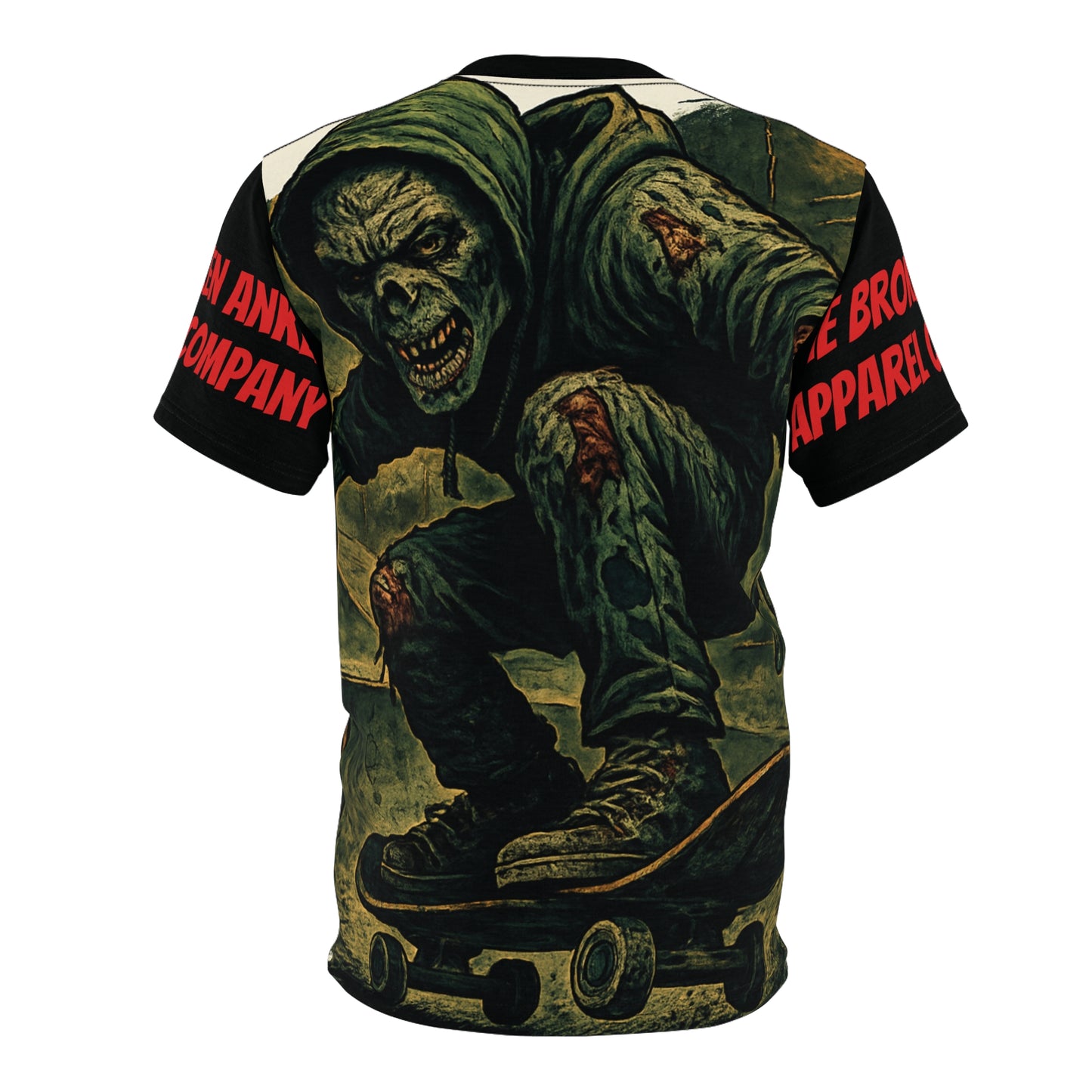 Zombie On A Skateboard Nightmare Collection
