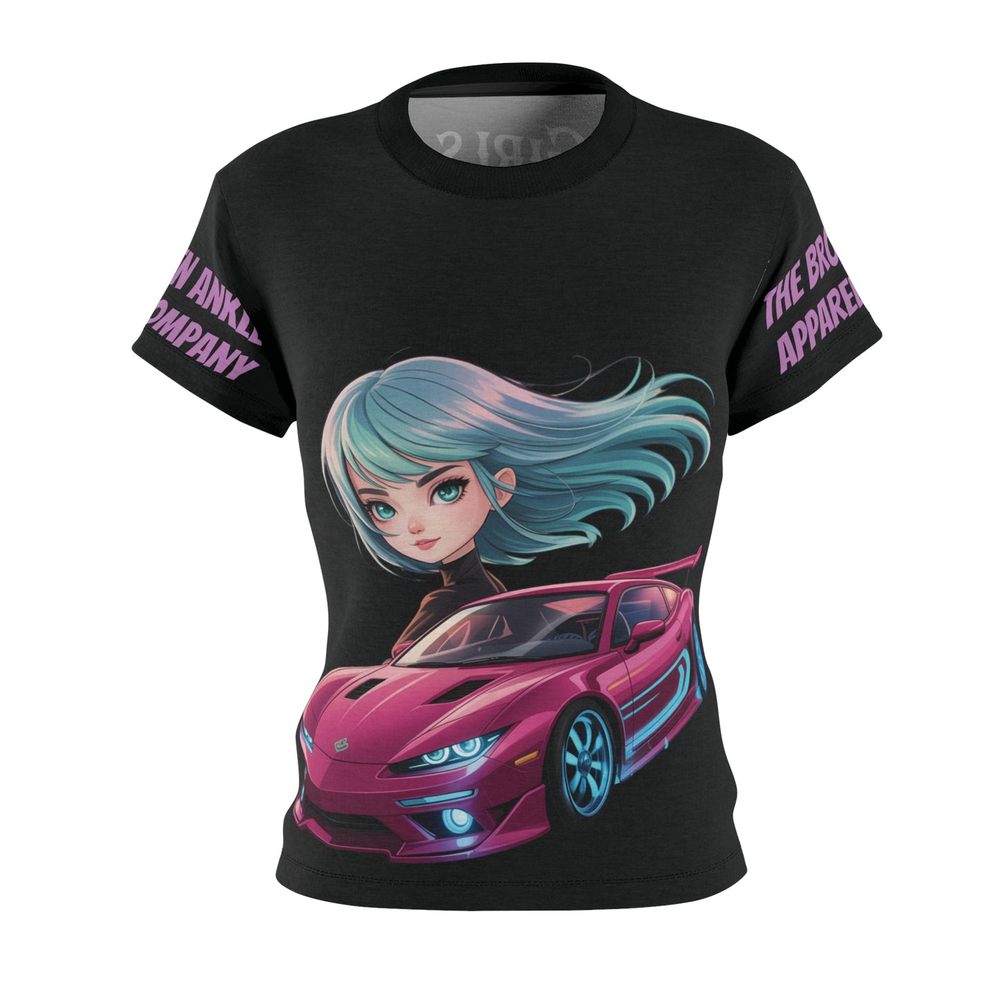 Girls Like Speed Too