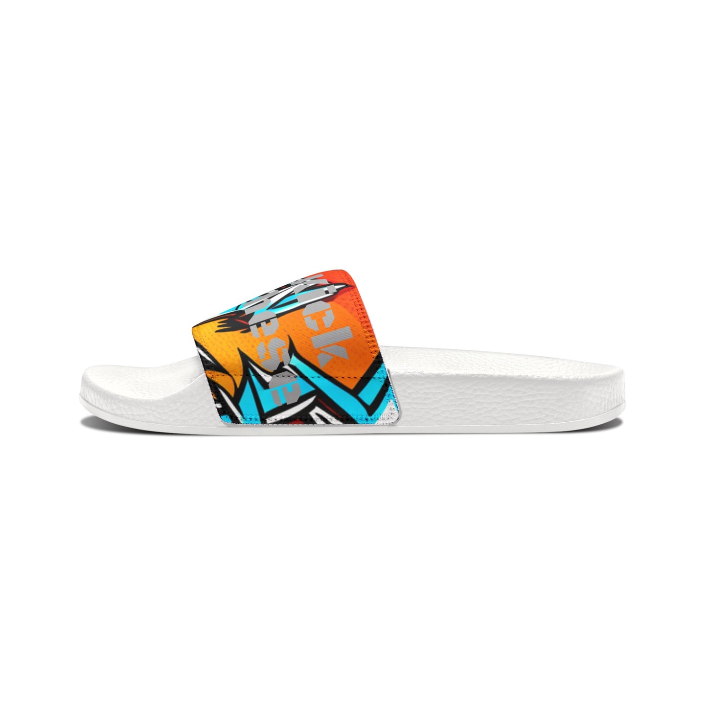 KickFlip Men's PU Slide Sandals