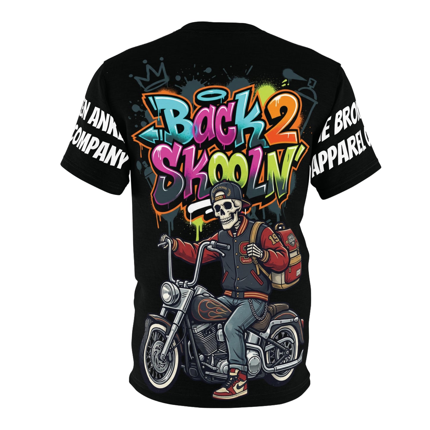 Back 2 SkoolN' Motorcycle 2026