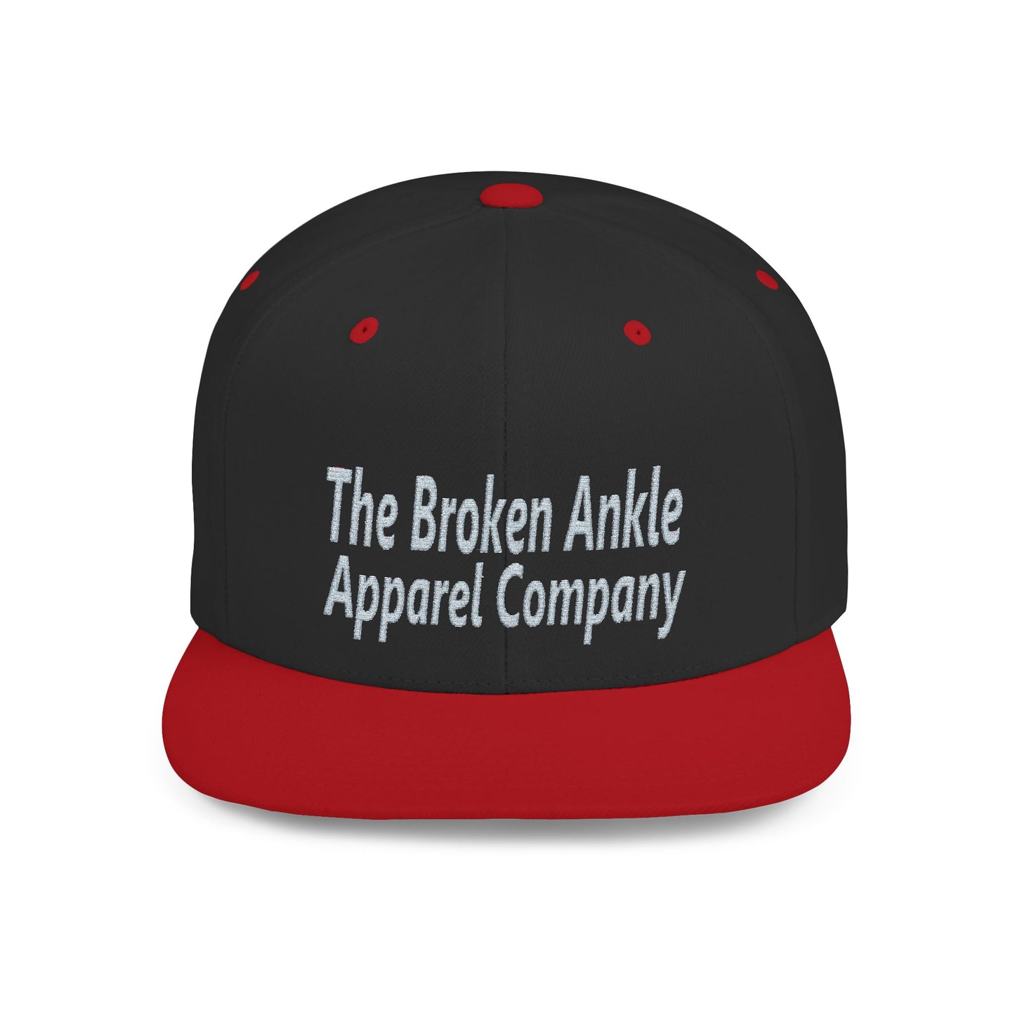 Logo Flat Bill SnapBacks