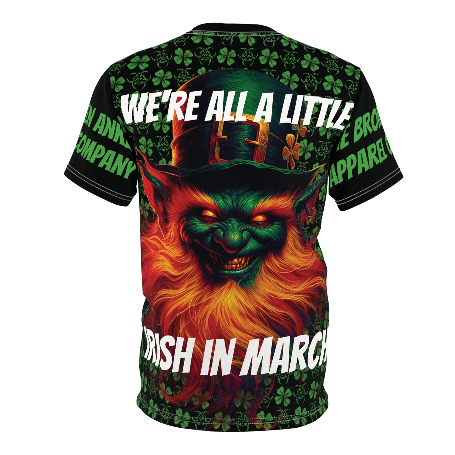 We're All A Little Irish In March