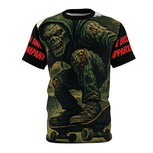 Zombie On A Skateboard Nightmare Collection