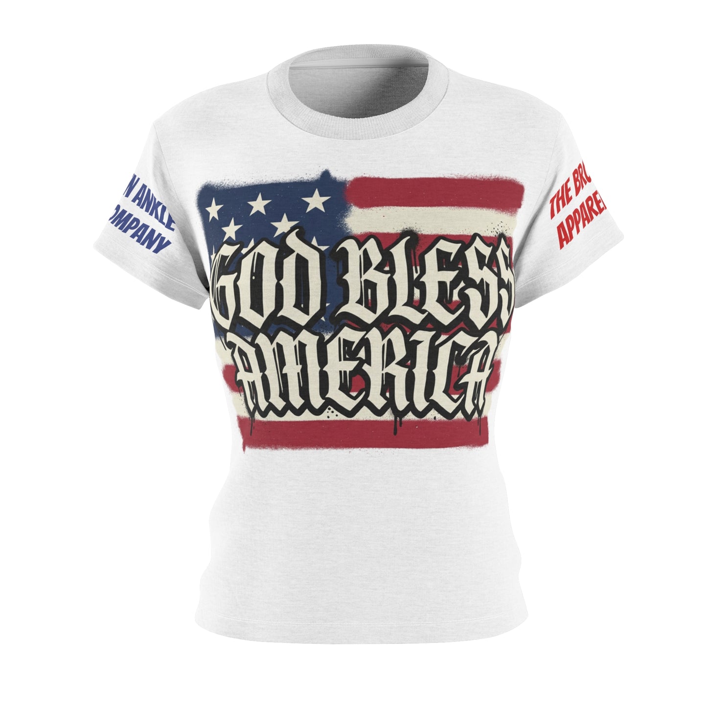 God Bless America Woman's Tee
