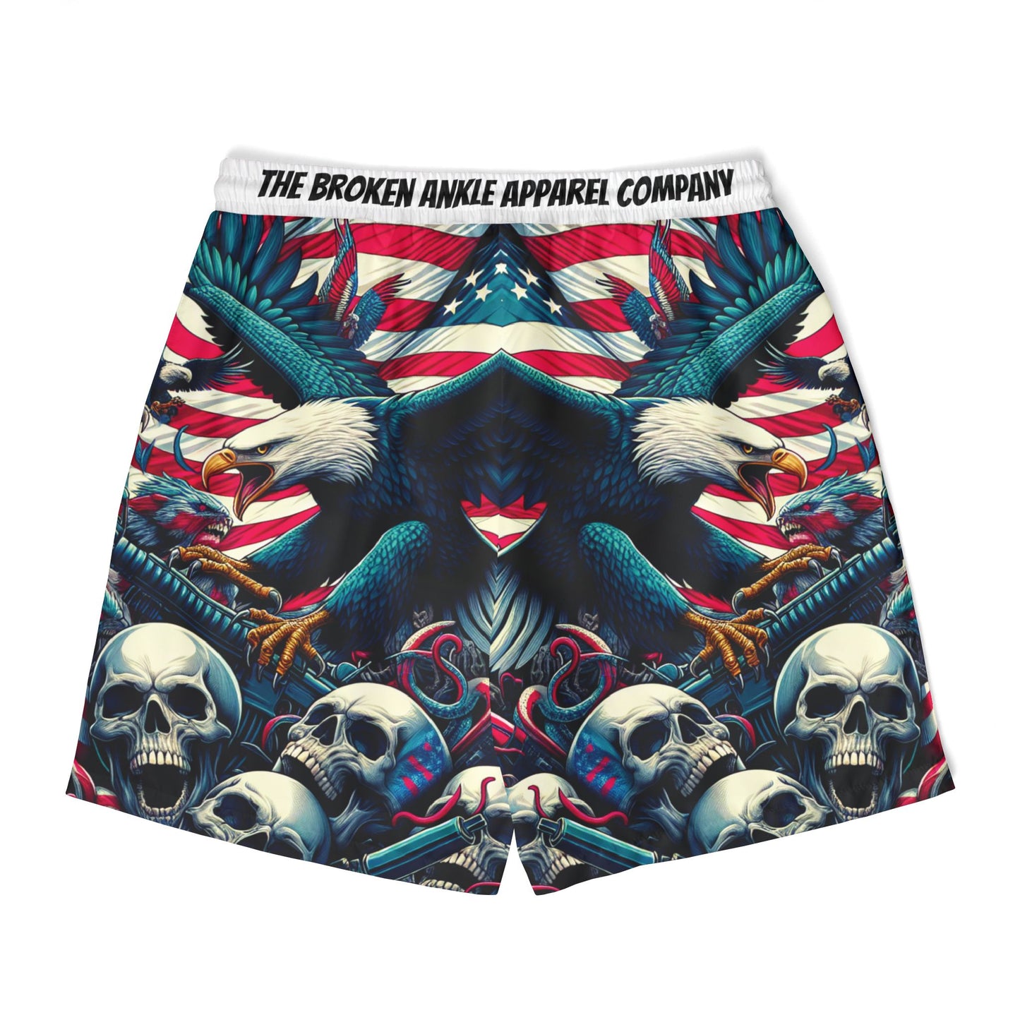 Patriotic Eagle Swim Shorts