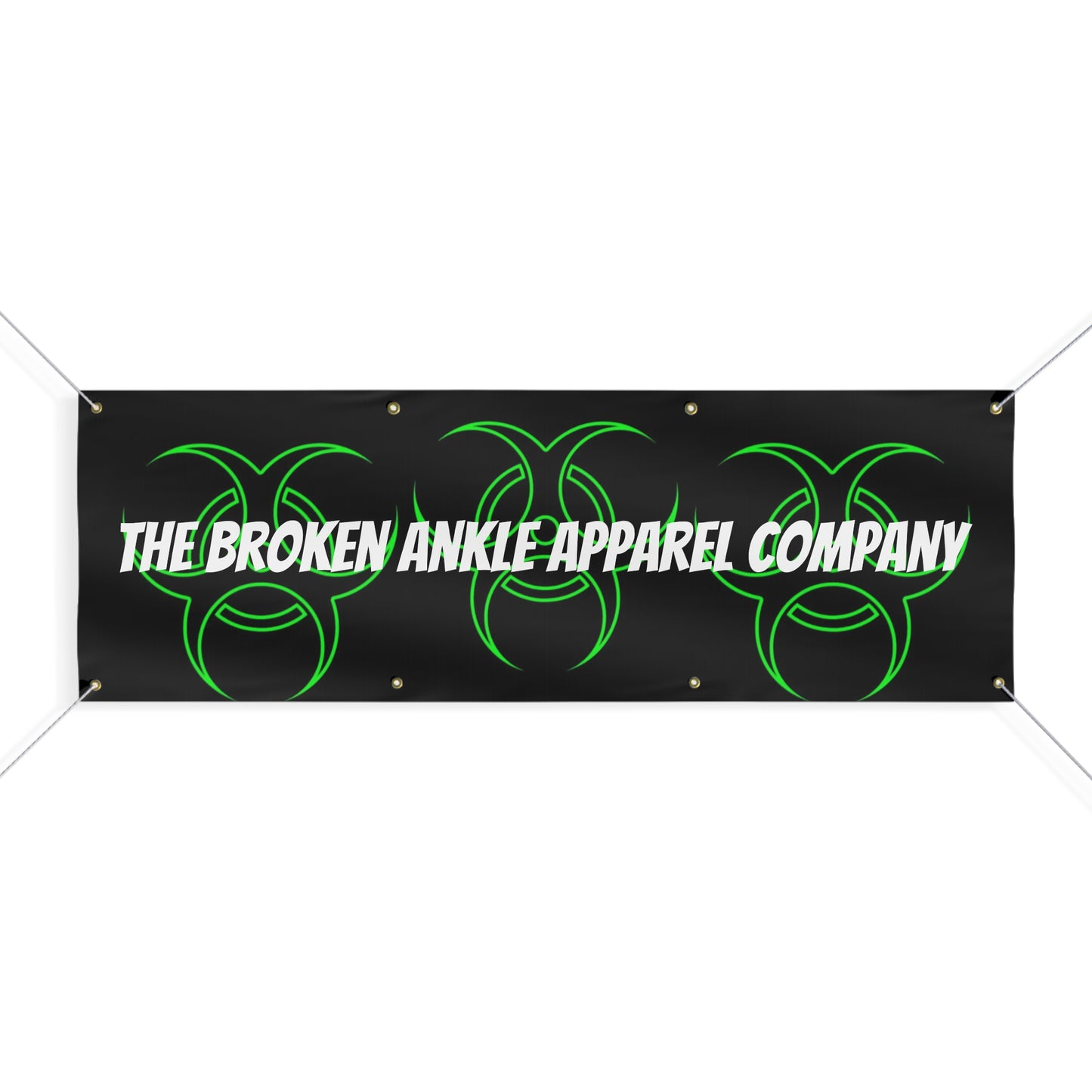 The Broken Ankle Apparel Company Banner