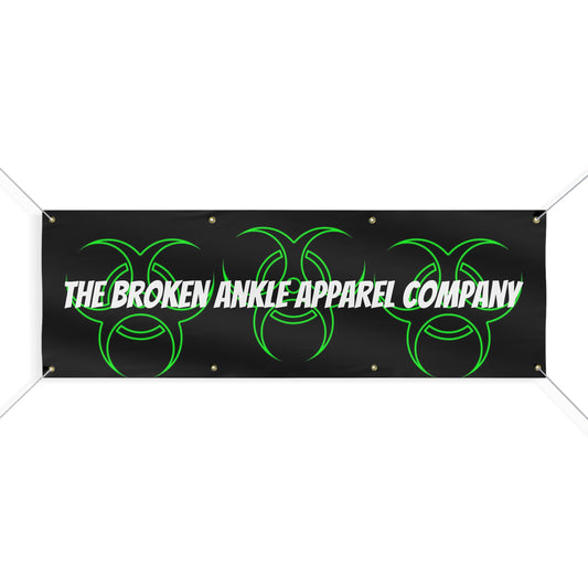 The Broken Ankle Apparel Company Banner