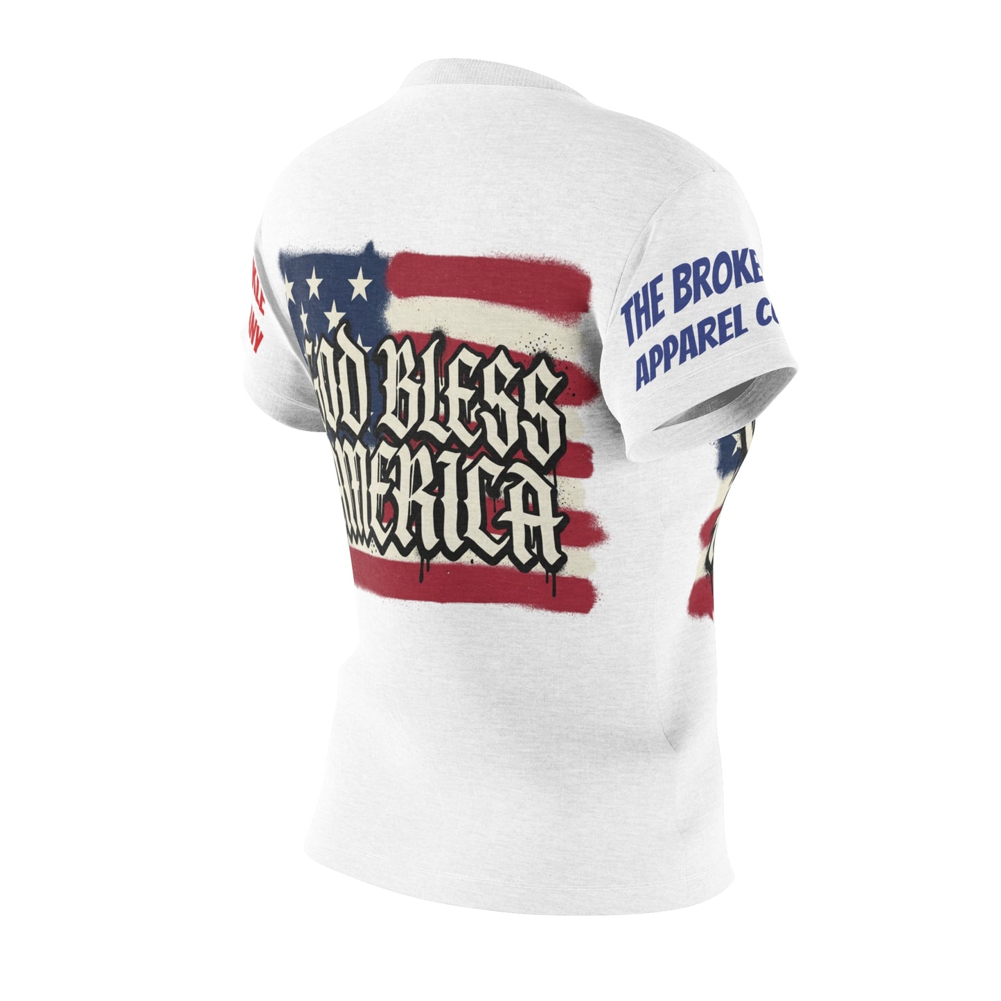 God Bless America Woman's Tee