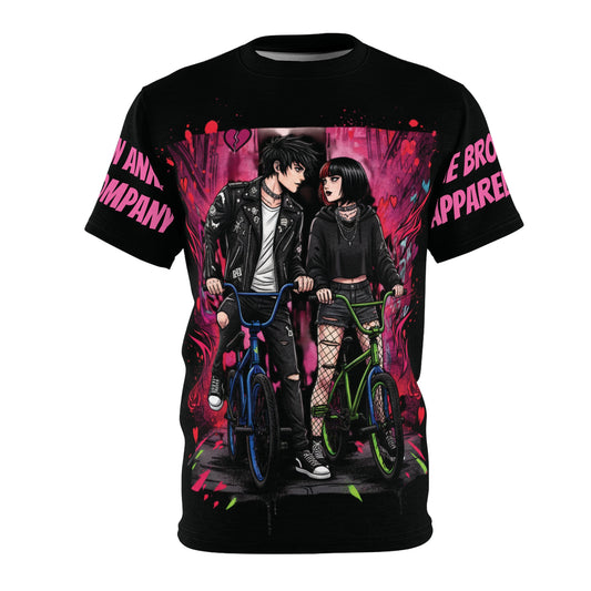 BMX Couple Tee