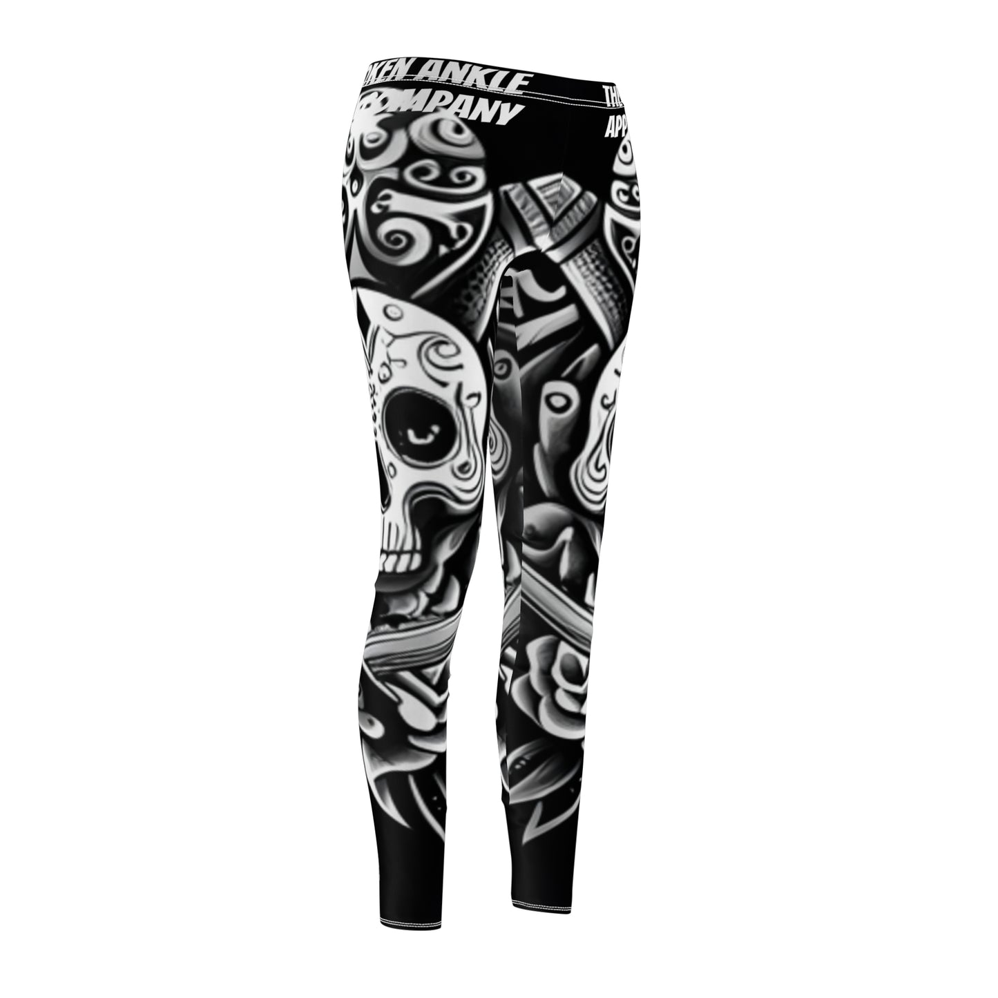 Women's Skull Leggings (AOP)