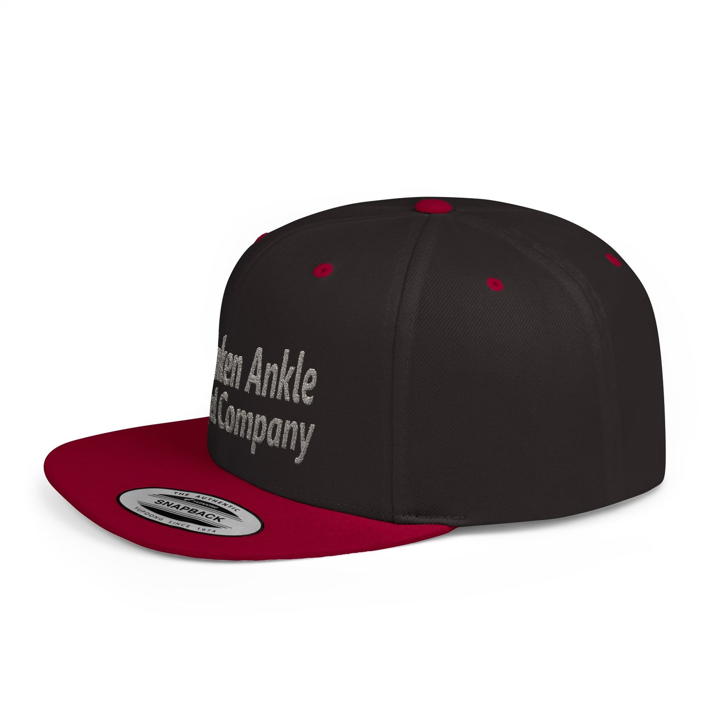 Logo Flat Bill SnapBacks