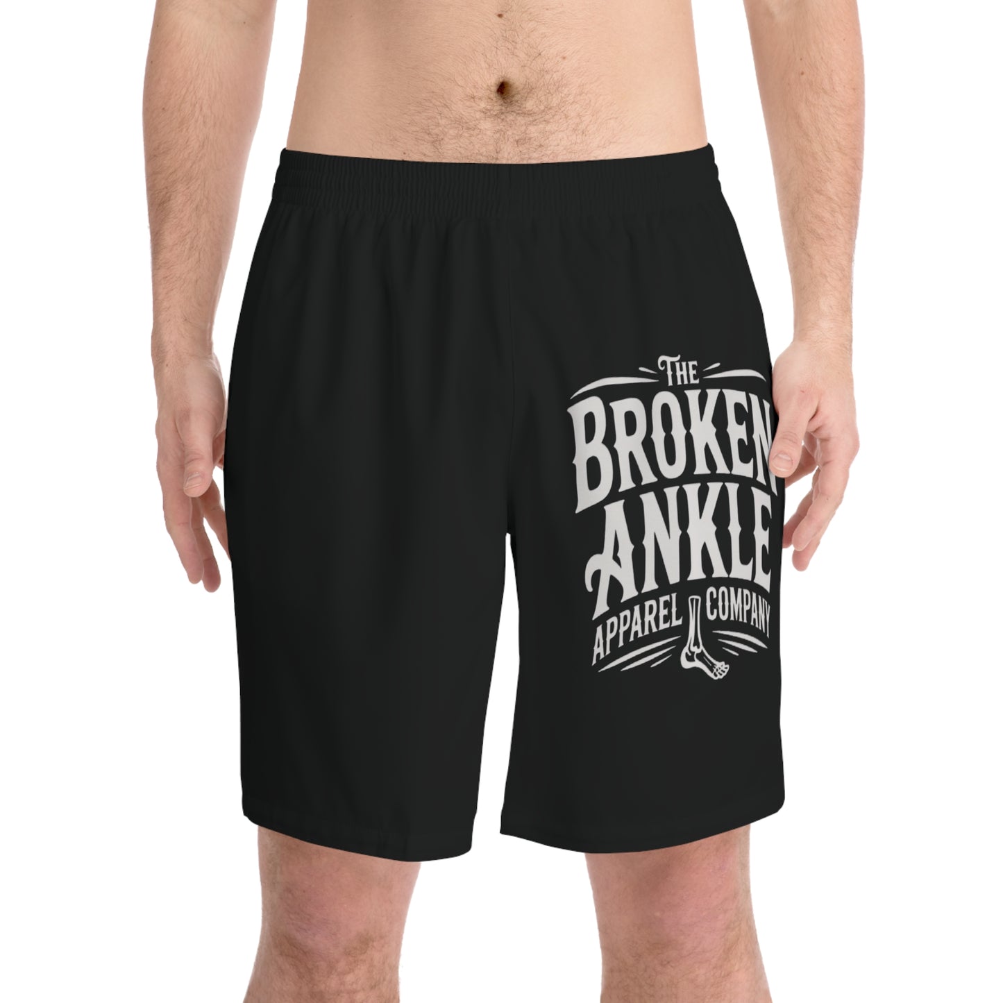 2026 Logo Swim Shorts Blk