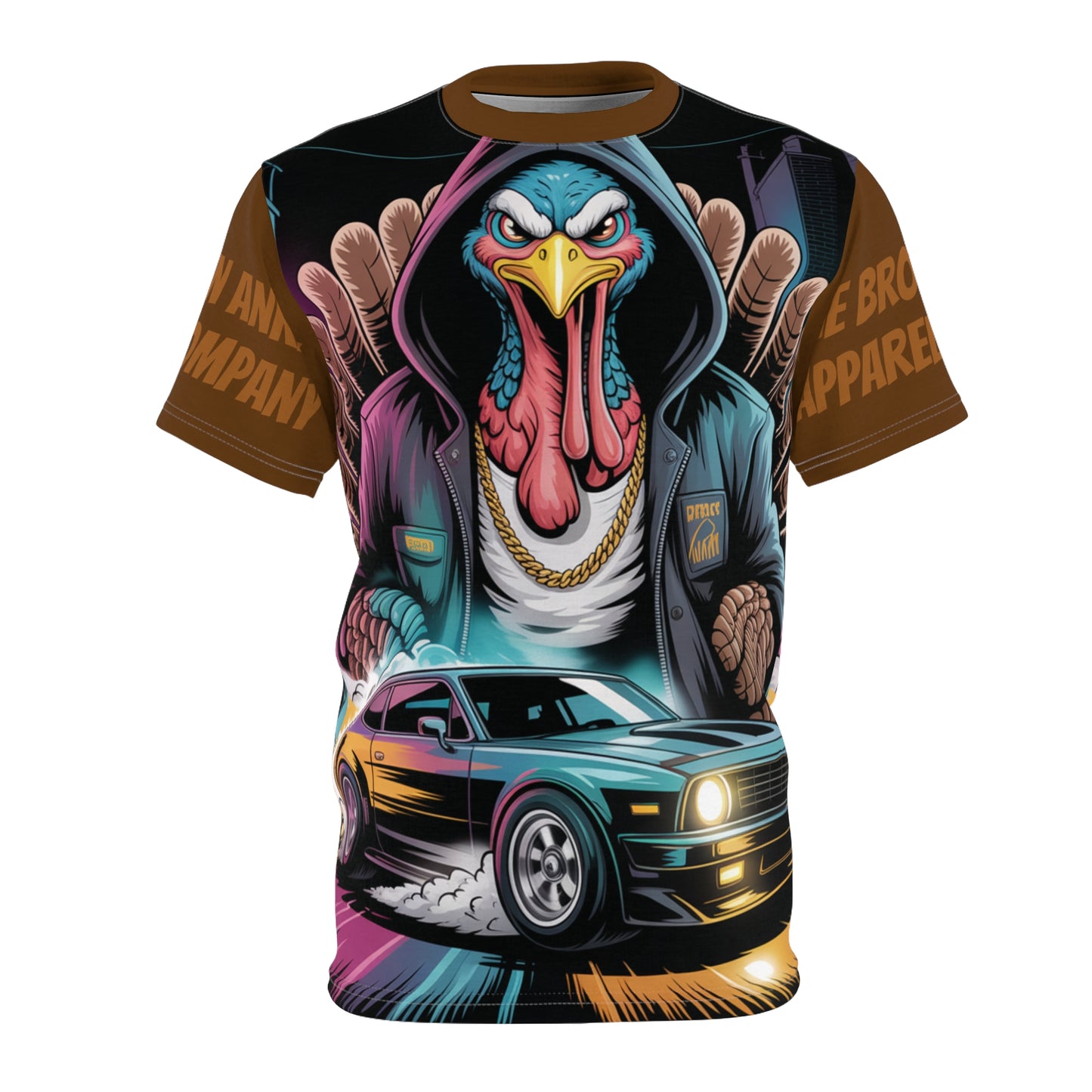 Turkey Day Collection#7 Drifting Turkey