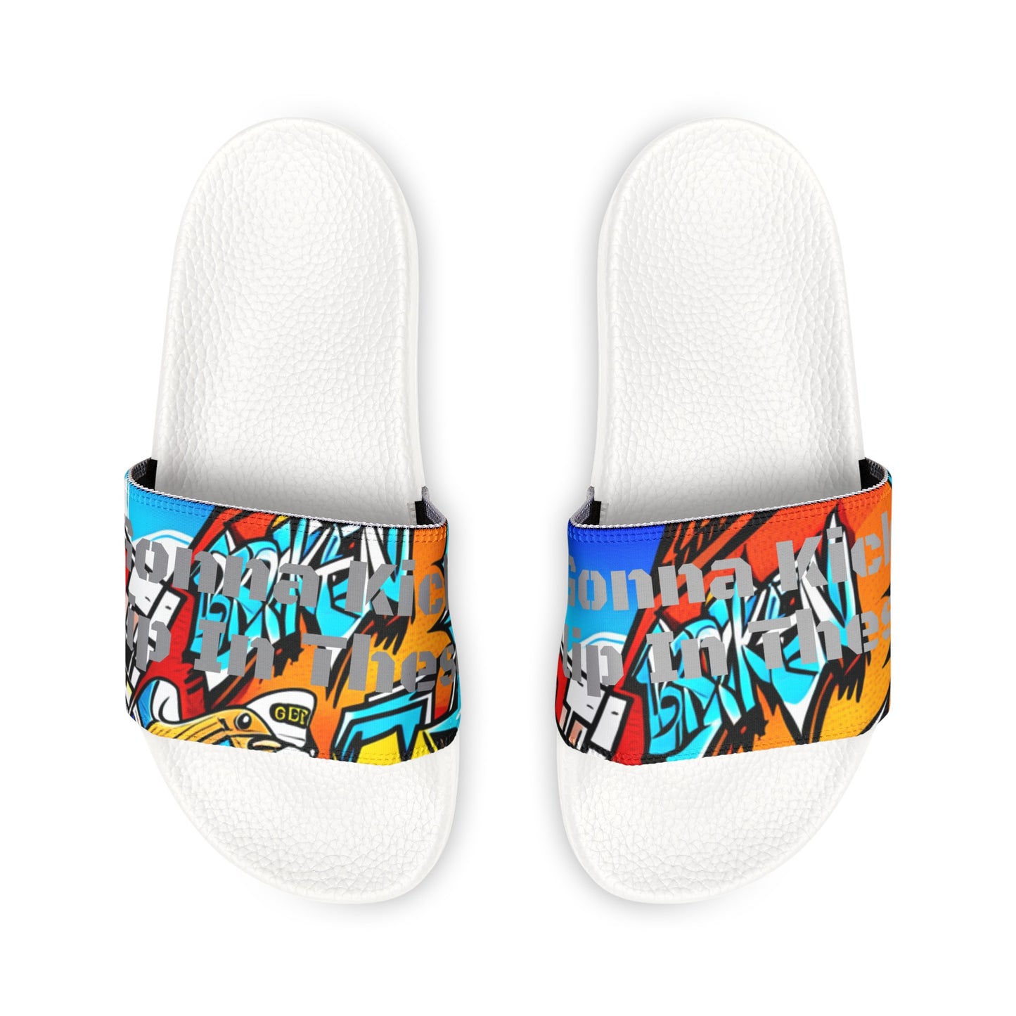 KickFlip Men's PU Slide Sandals