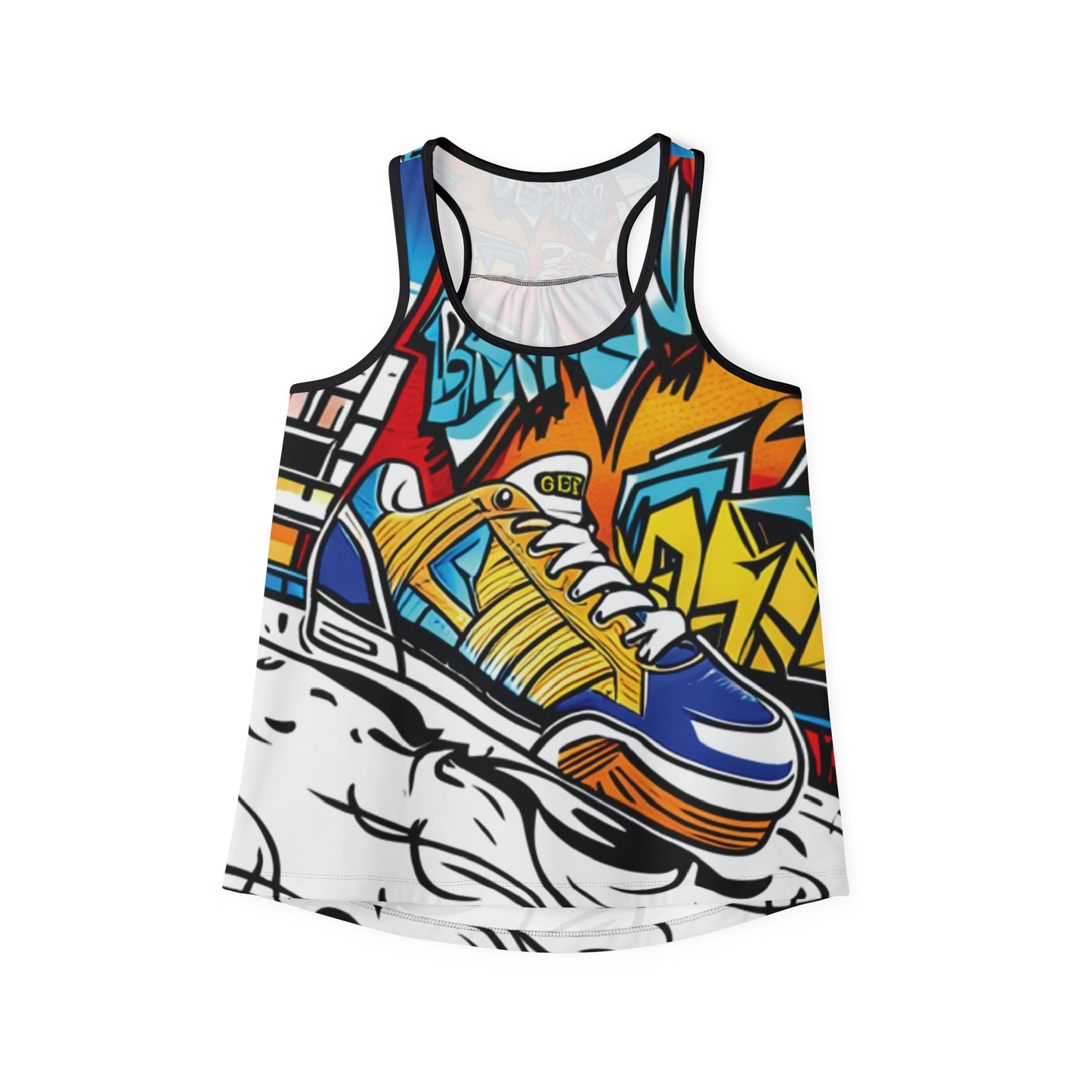 Graffiti Women's Tank Top