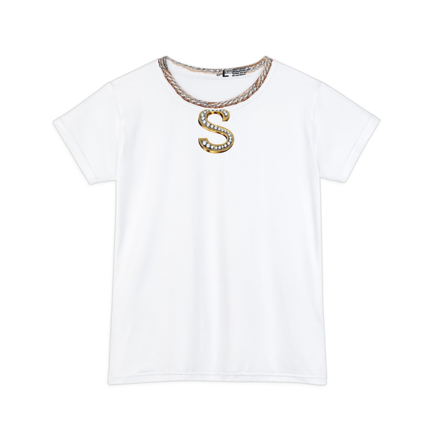 Women's Only Chain I Can Afford Tee