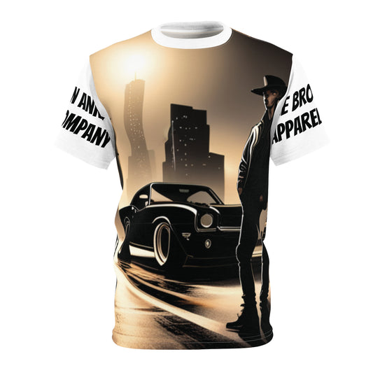 Cowboys and Cars Tee