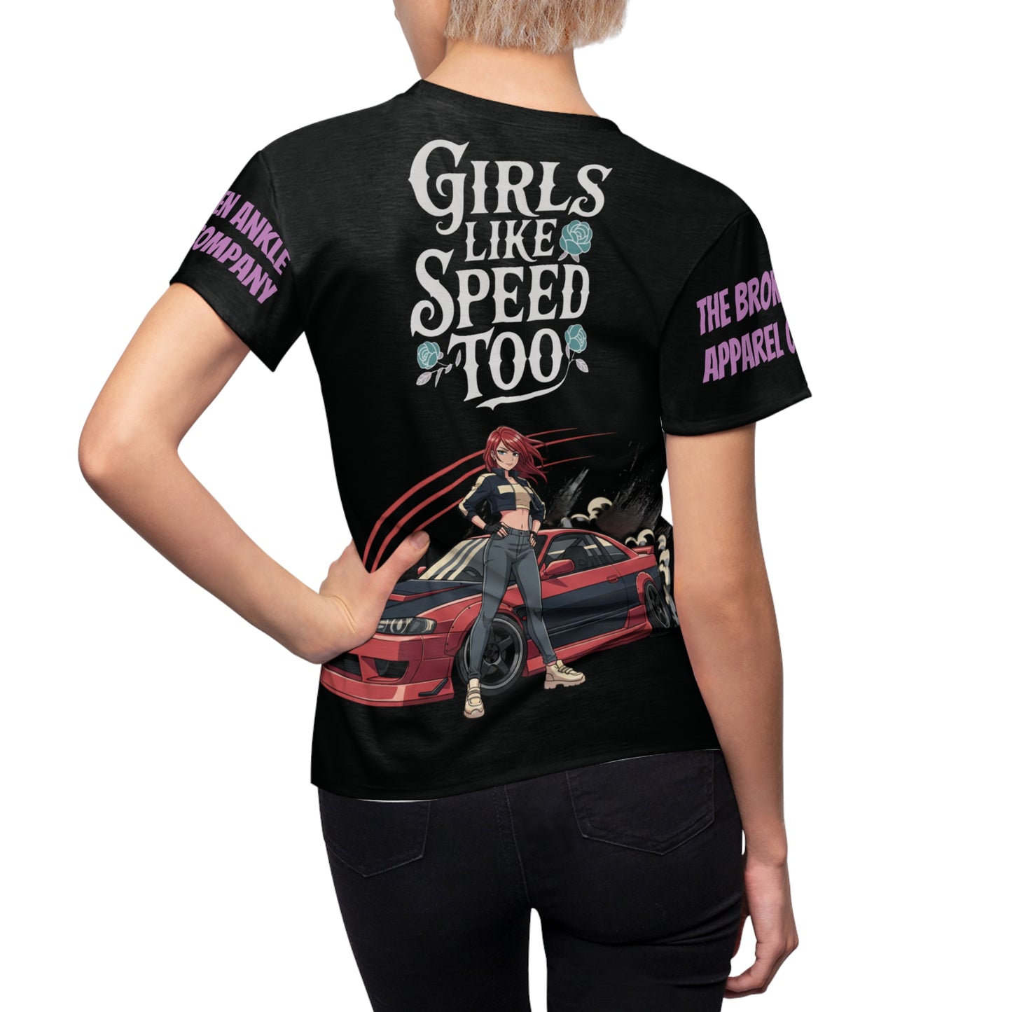 Drift Car Girl