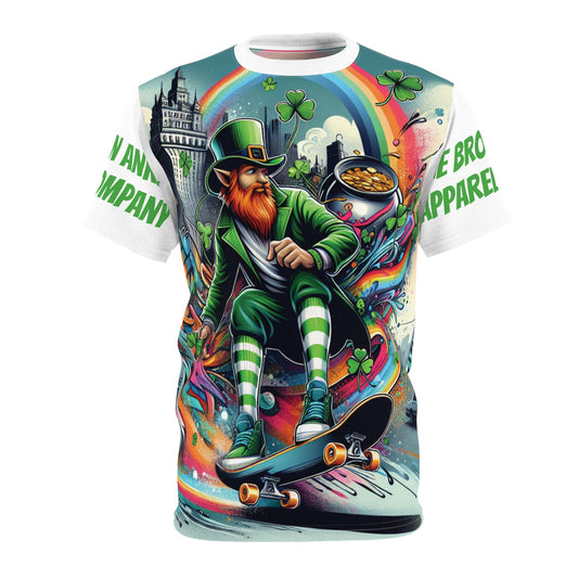 Leprechaun Skateboardin