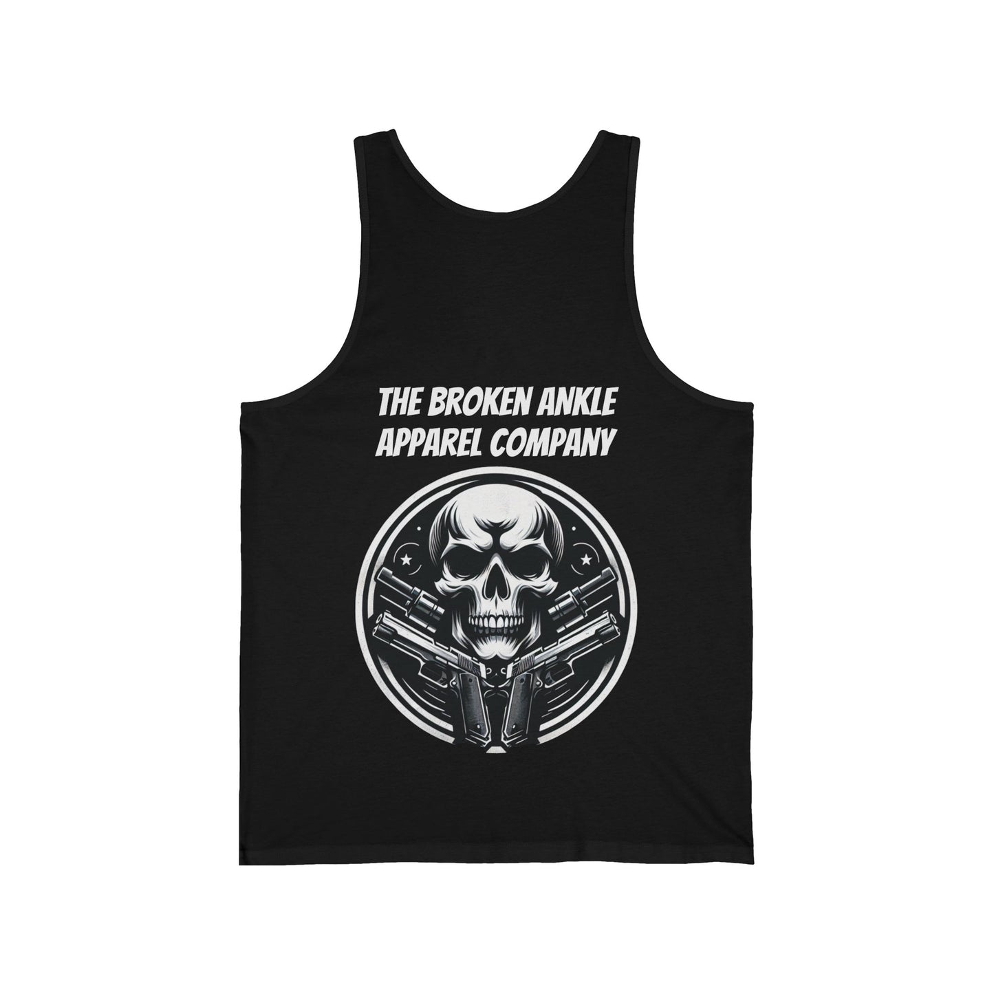 Logo Black Jersey Tank