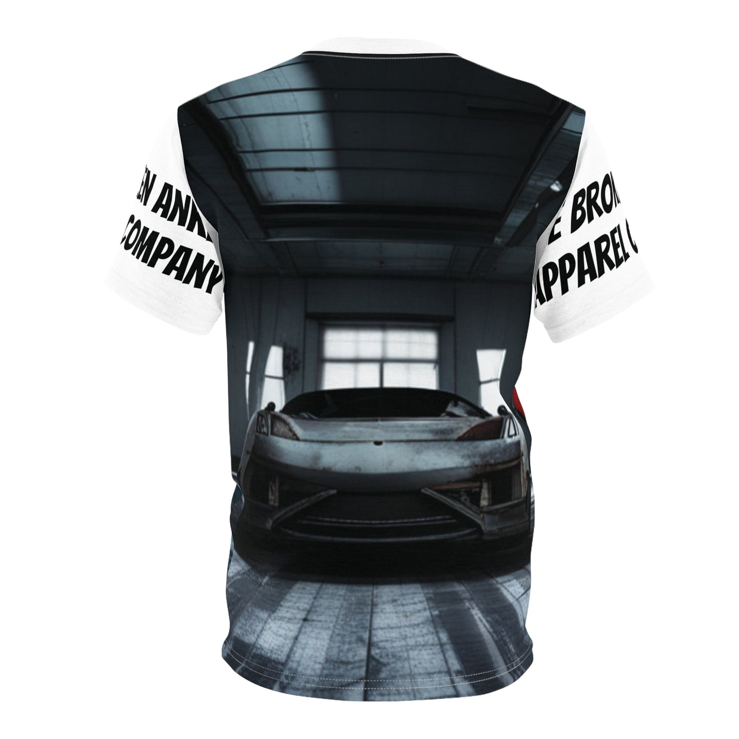 Abandoned SportCars Tee