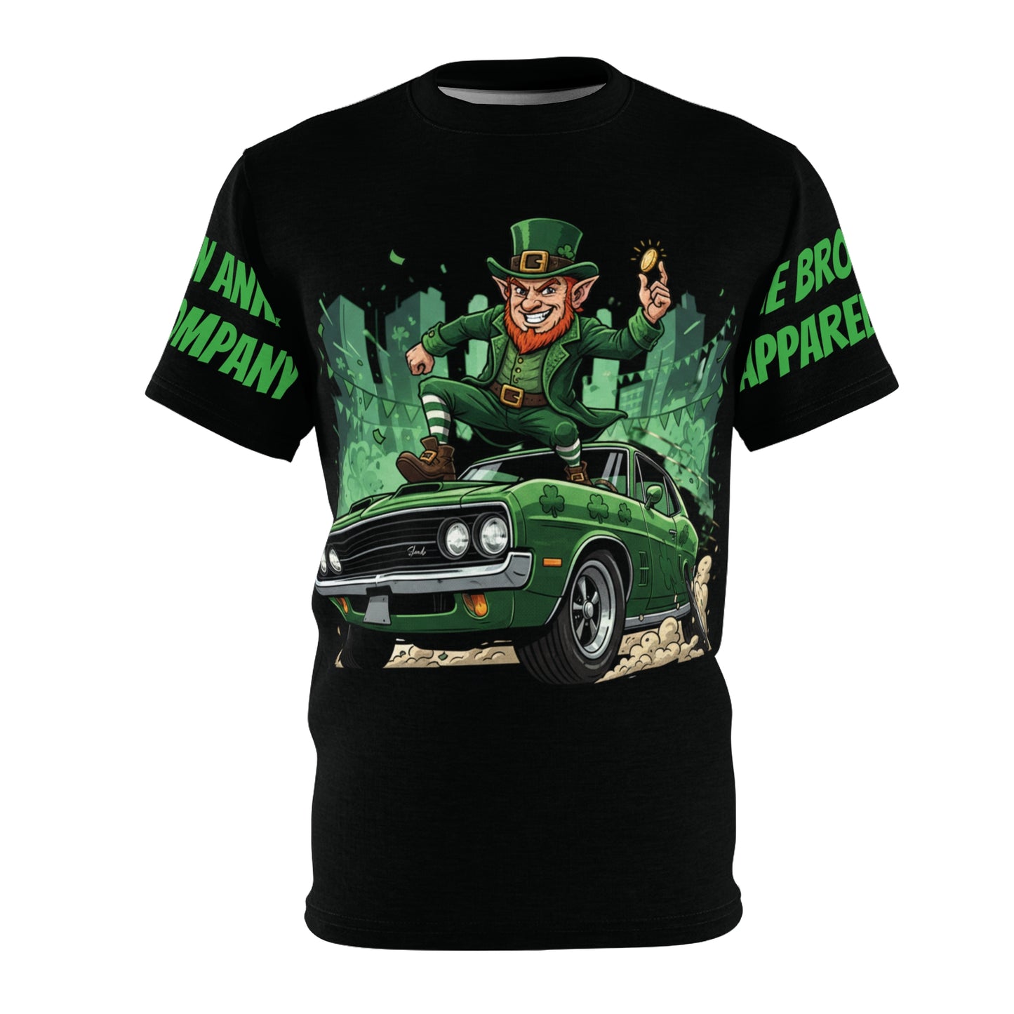 Leprechaun Muscle Car