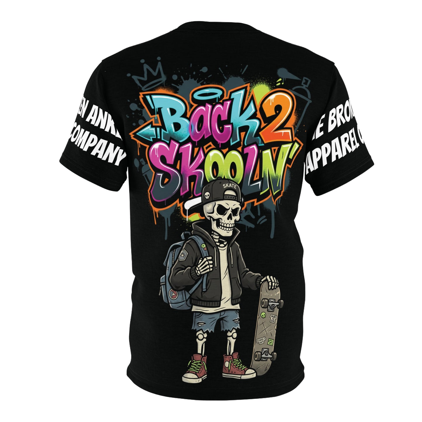 Back 2 SkoolN' Skateboard 2026