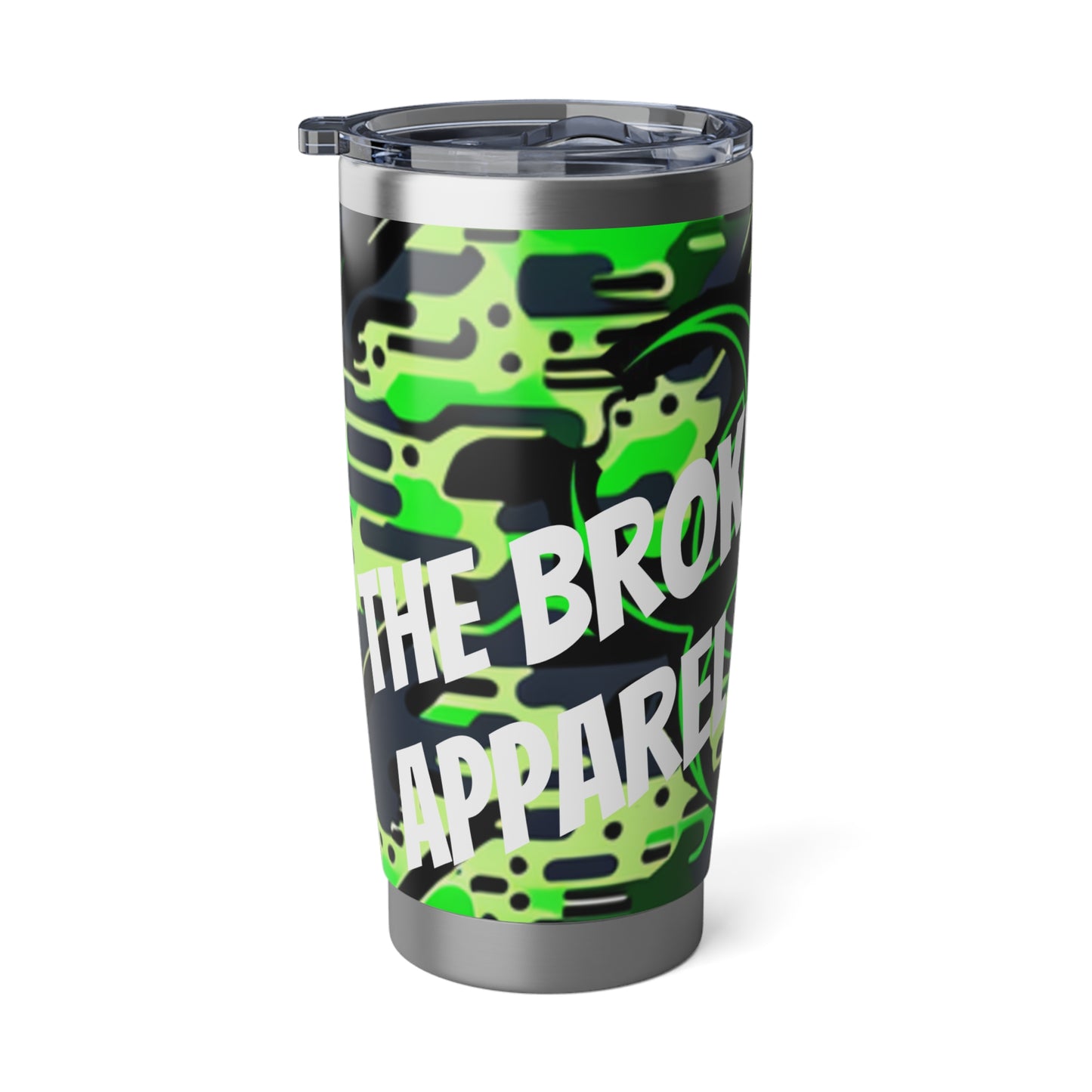 Green Anti-Bio-Hazard 20oz Tumbler