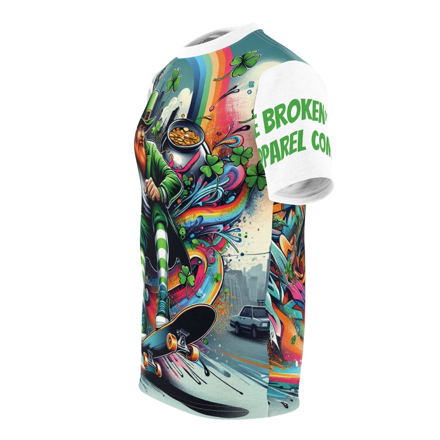 Leprechaun Skateboardin