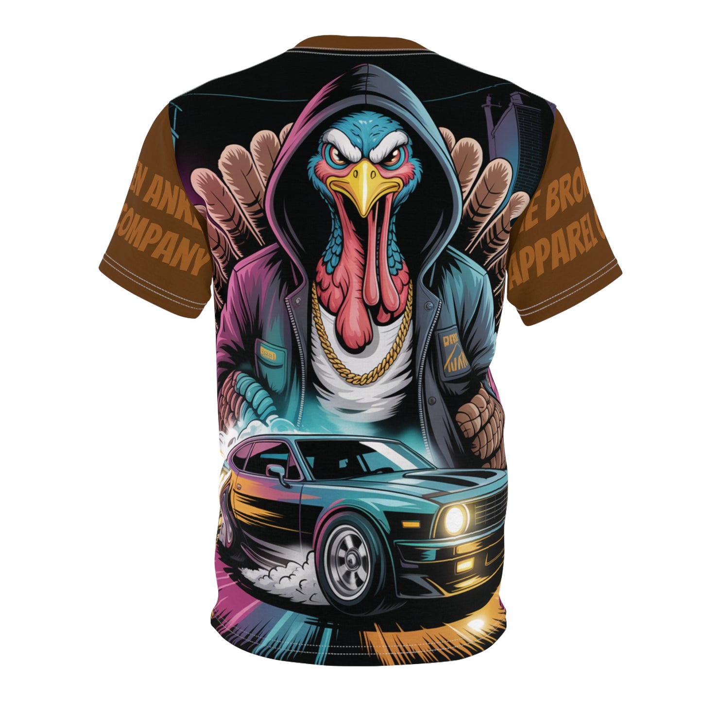 Turkey Day Collection#7 Drifting Turkey