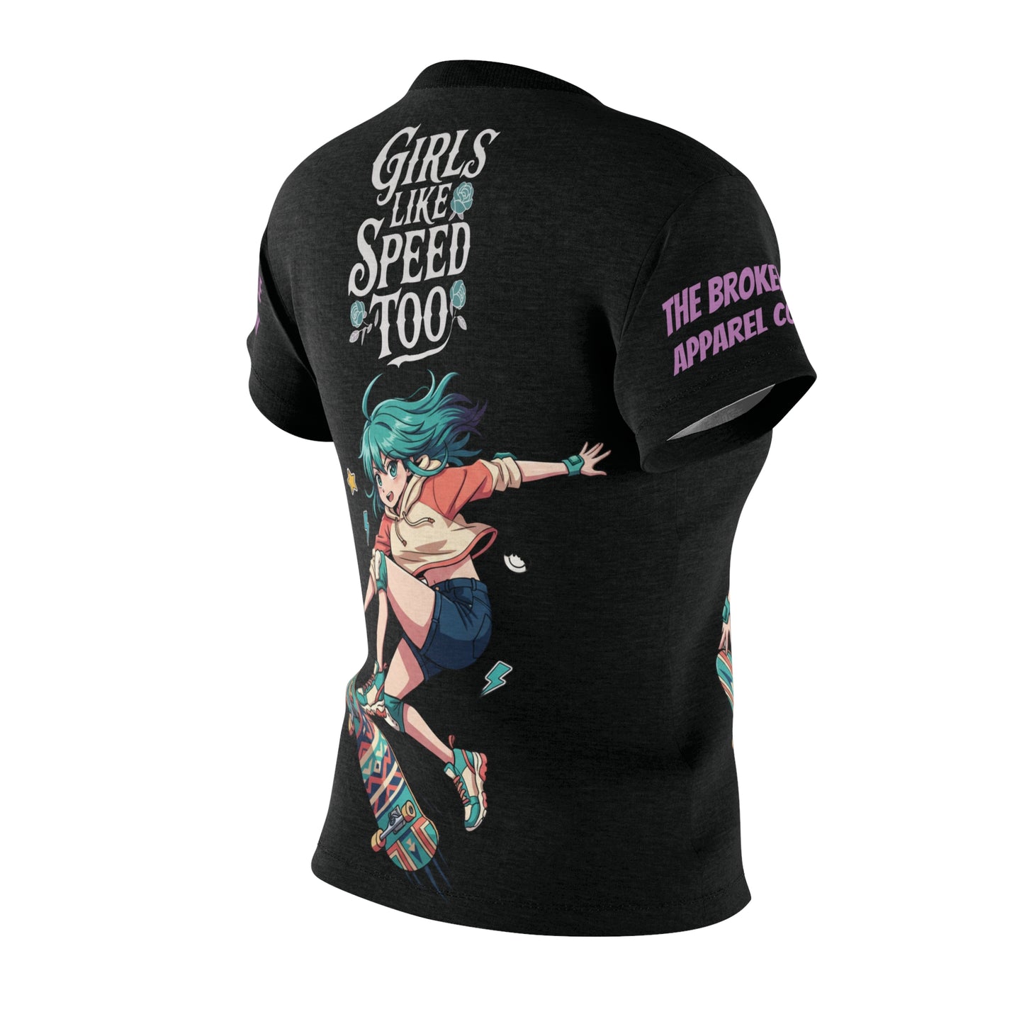 Skater Girl Tee