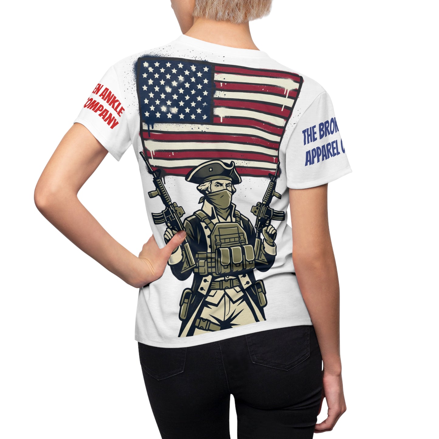 Commander and Chief Woman's Tee