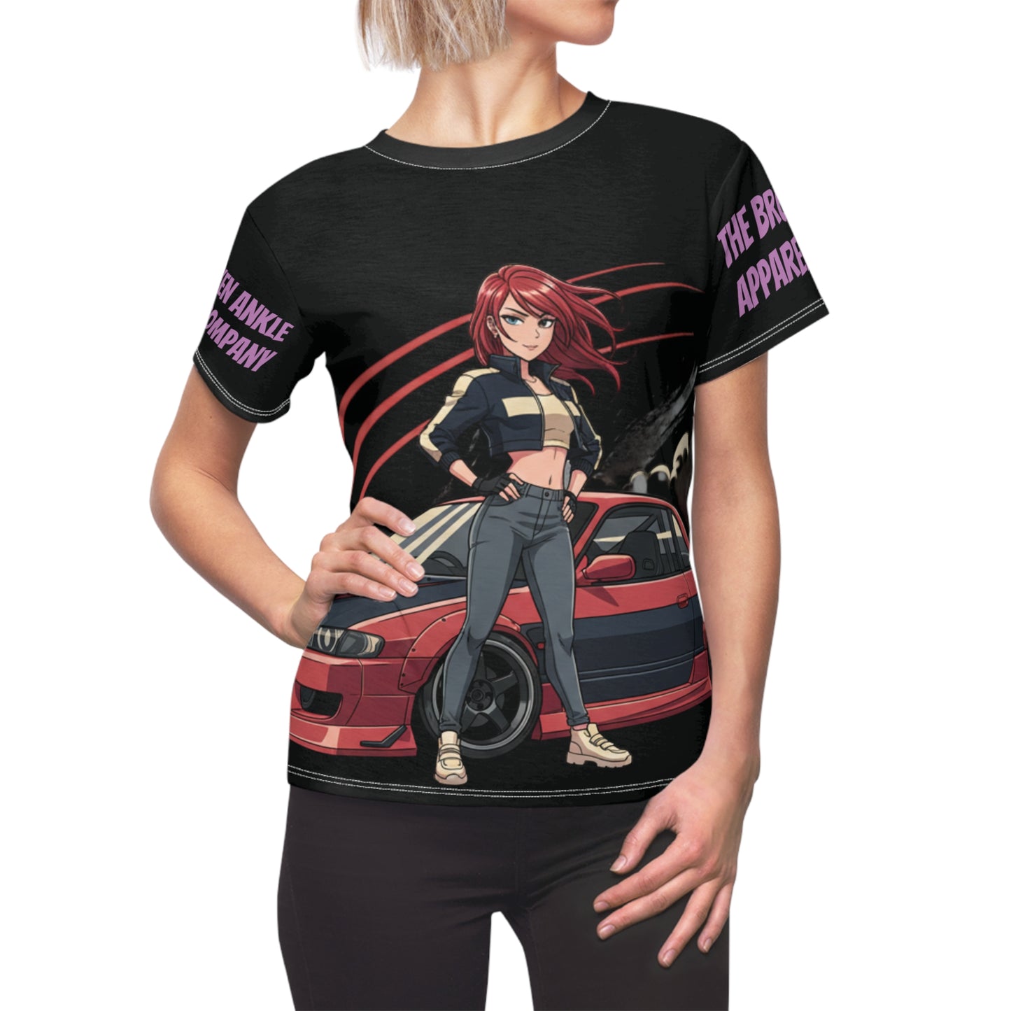 Drift Car Girl