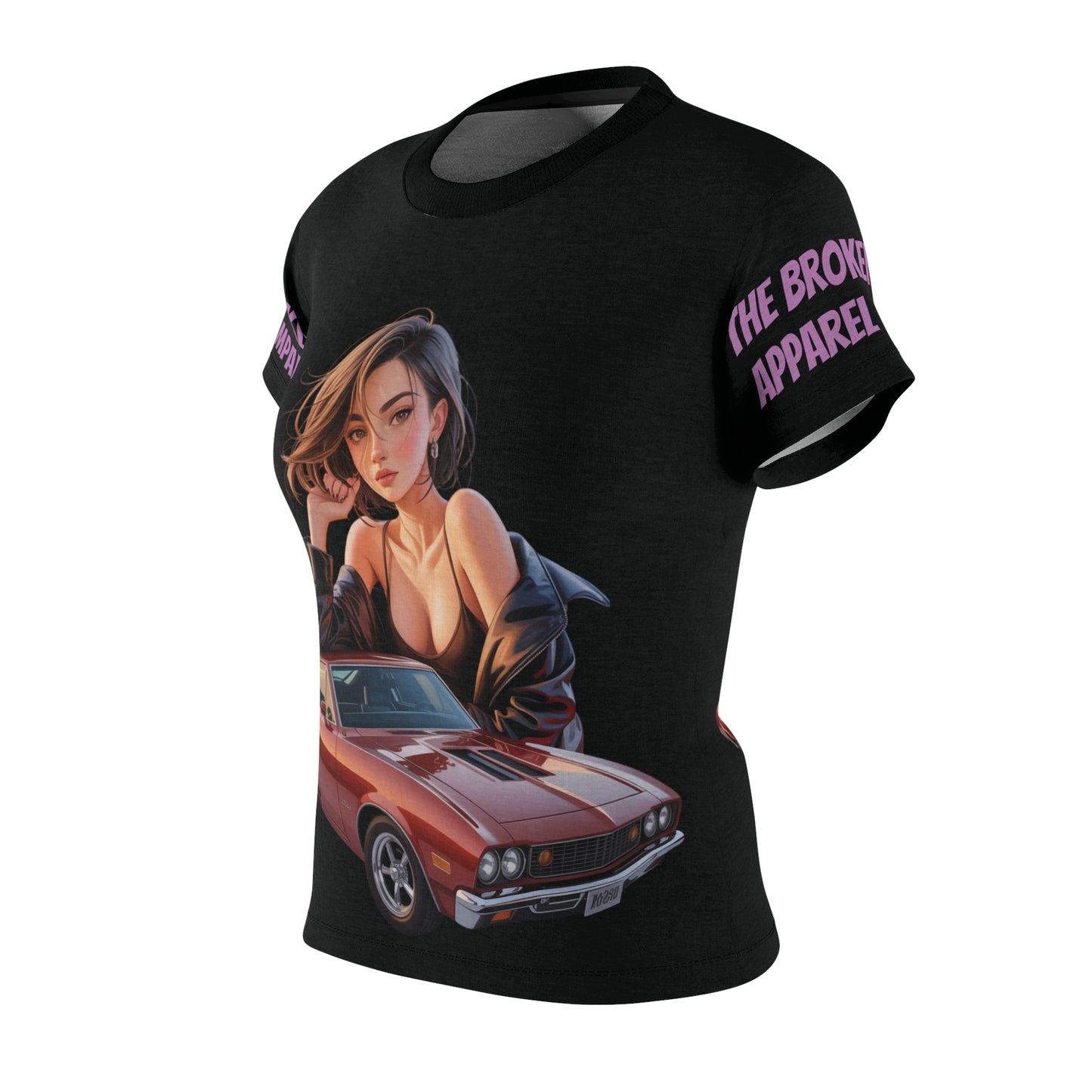 Muscle Car Girl Shirt