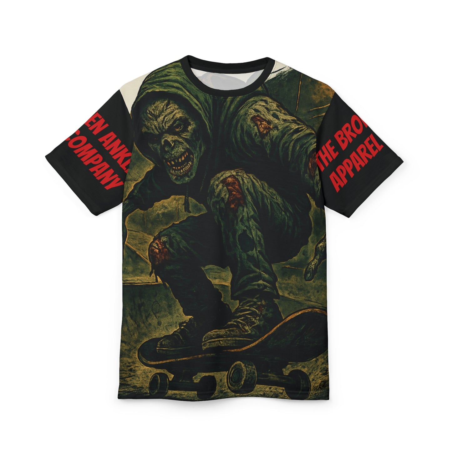 Zombie On A Skateboard Nightmare Collection