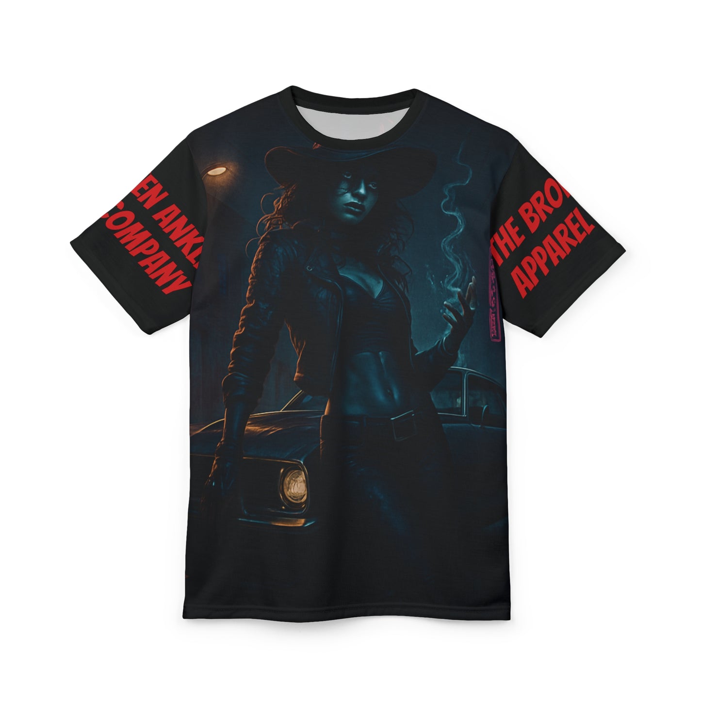 Witch And A Muscle Car Nightmare Collection