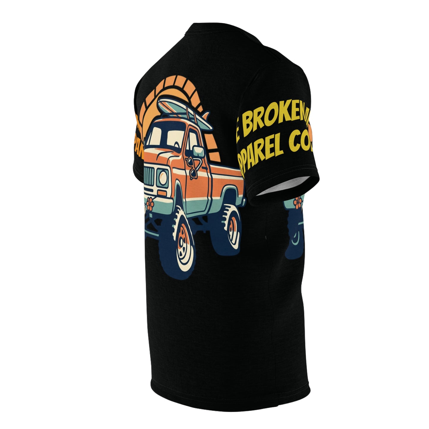 Truck In The Summer
