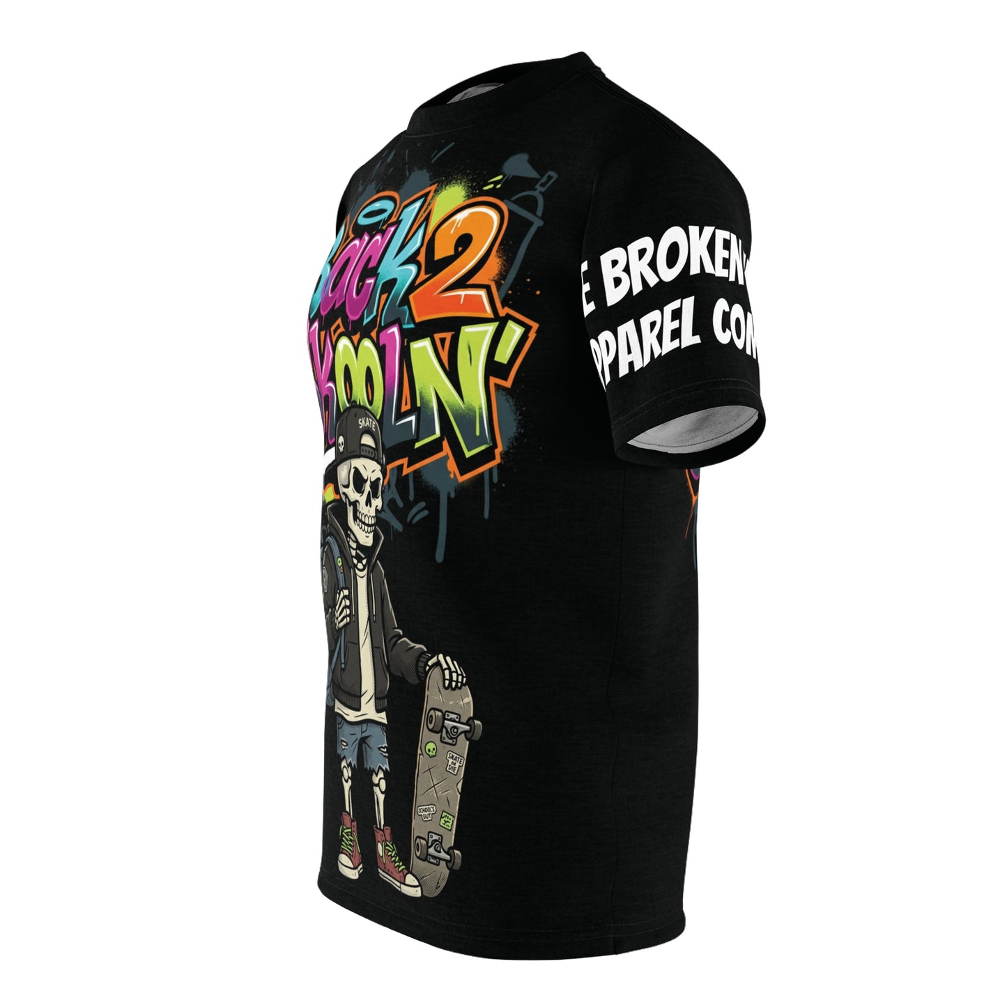 Back 2 SkoolN' Skateboard 2026