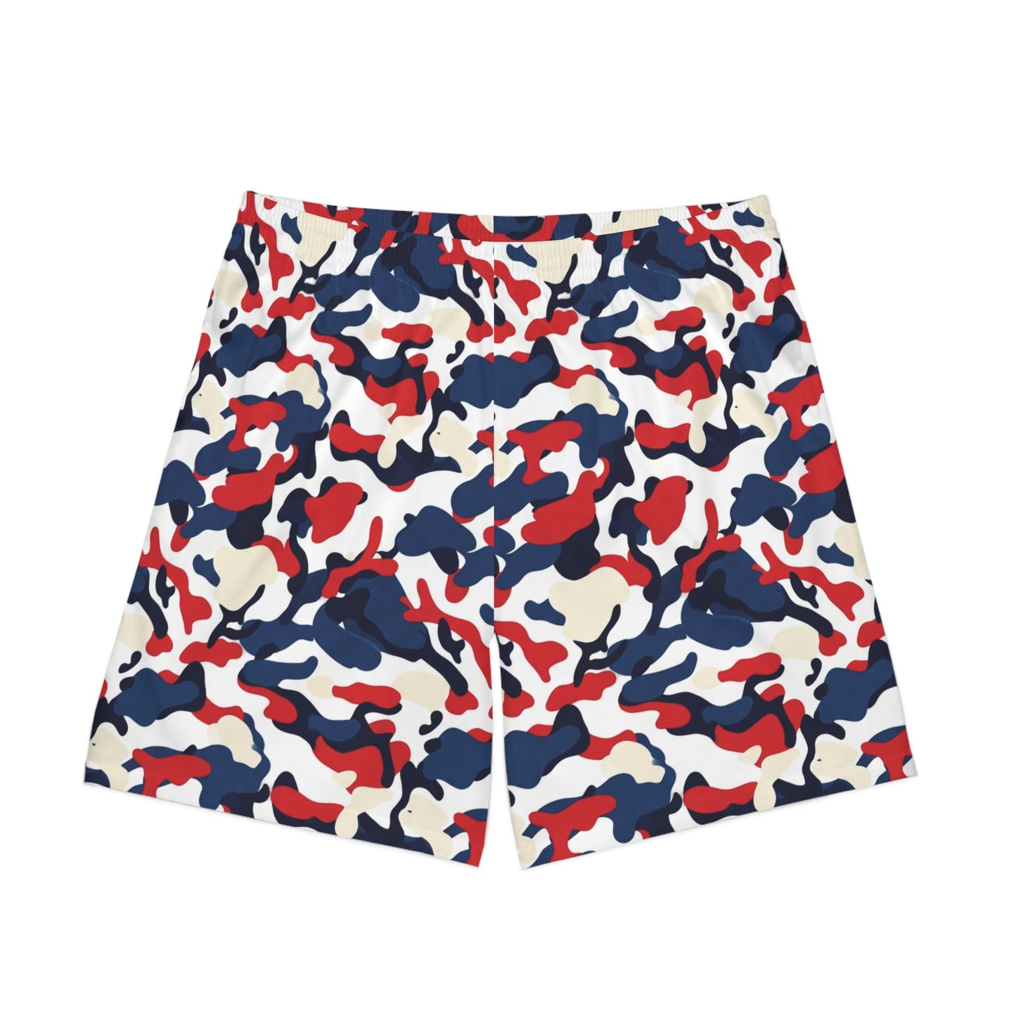 Red, White and Blue Camo SwimShorts
