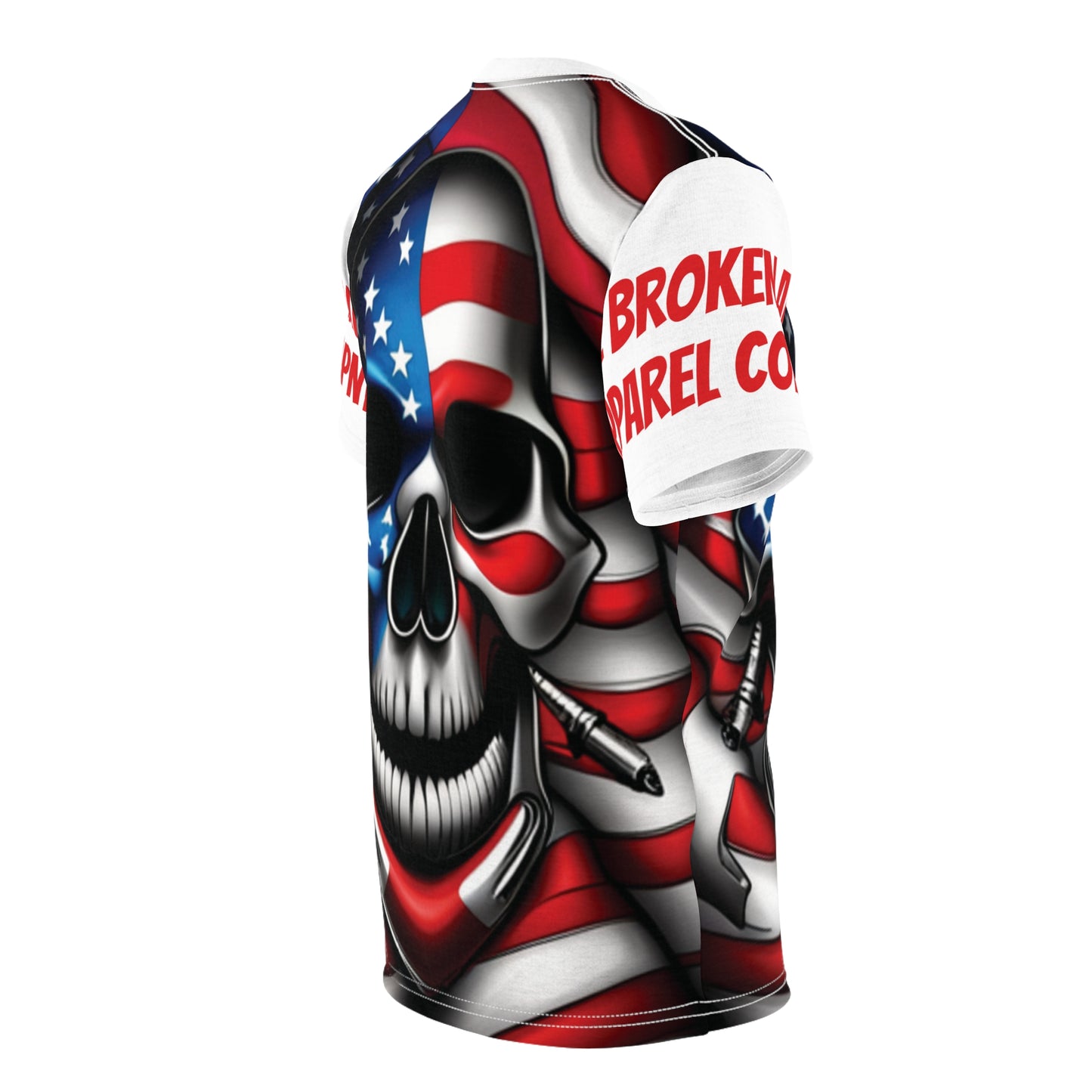 American Skull Flag