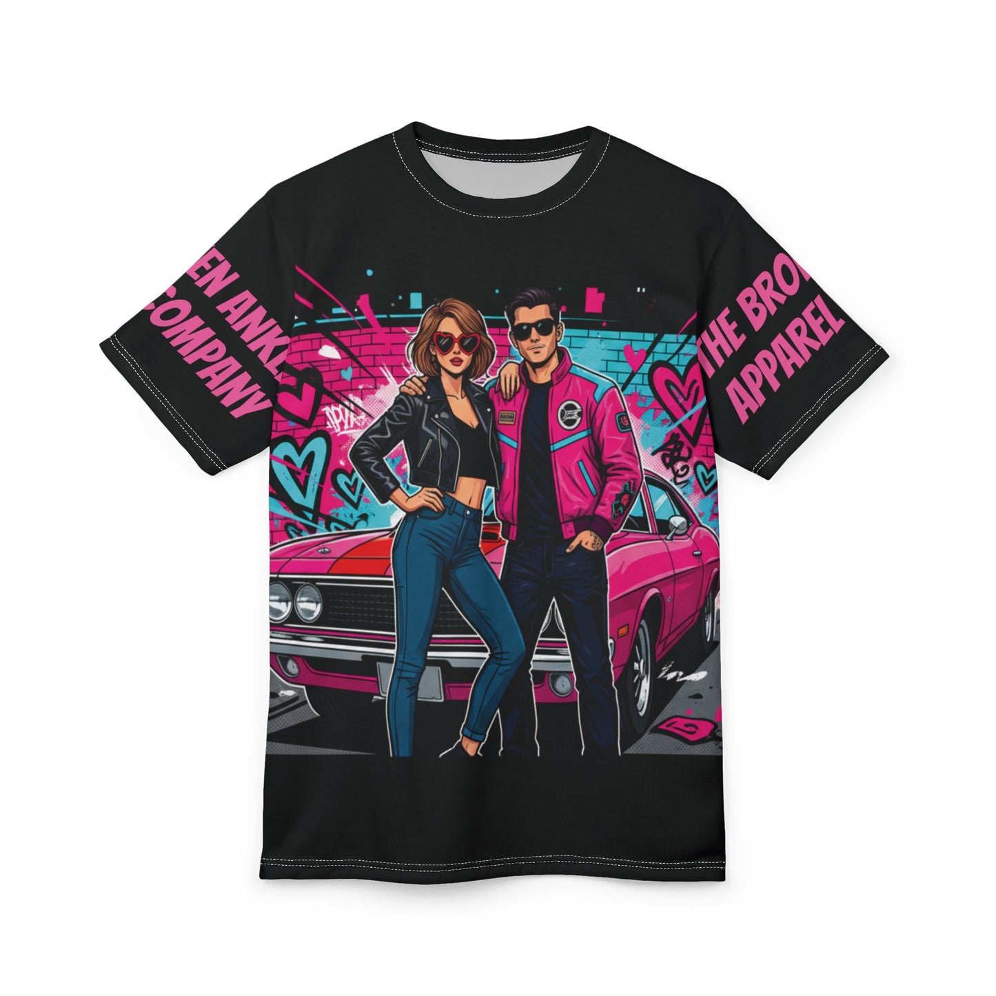 Muscle Car Couple