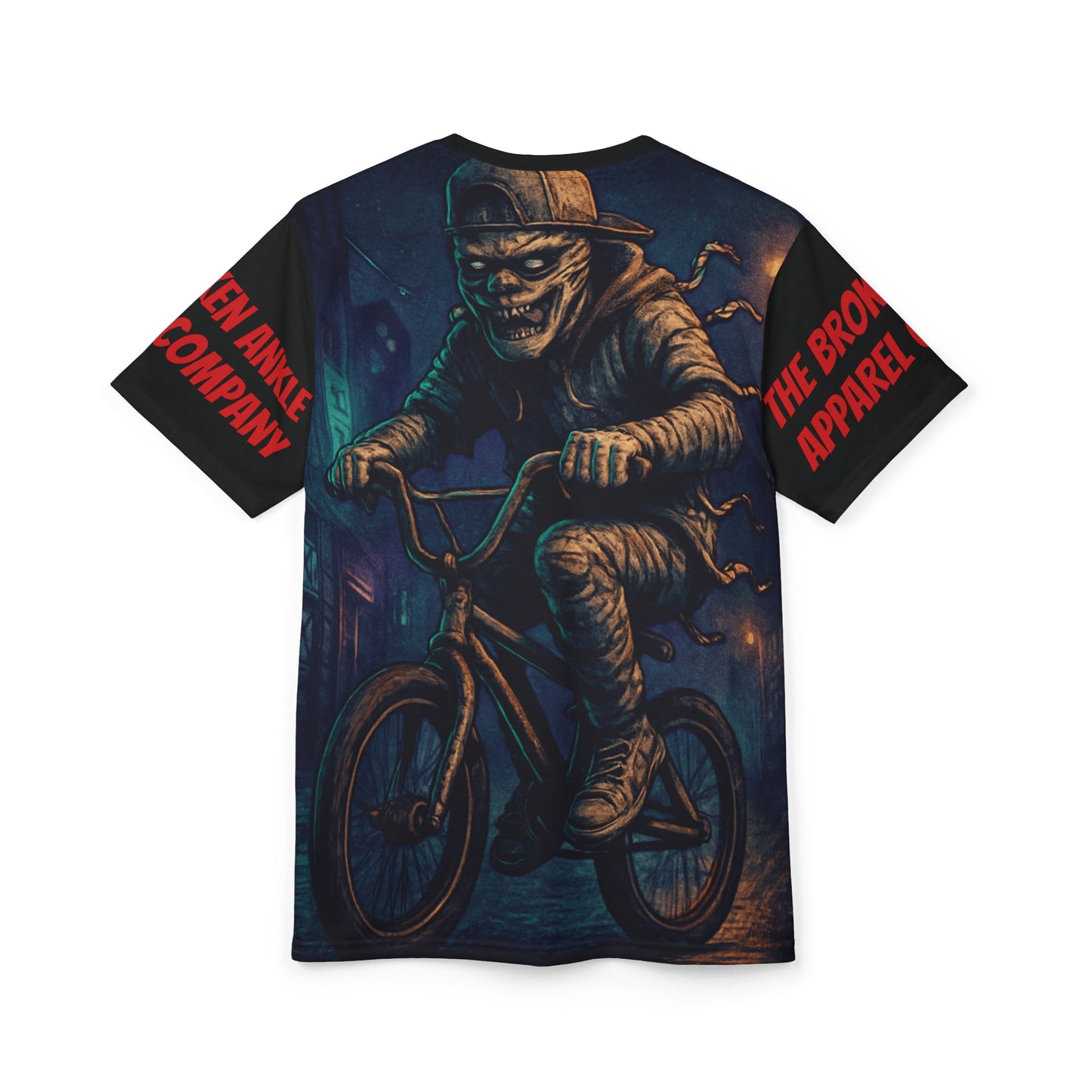 Mummy On A BMX Bike Nightmare Collection