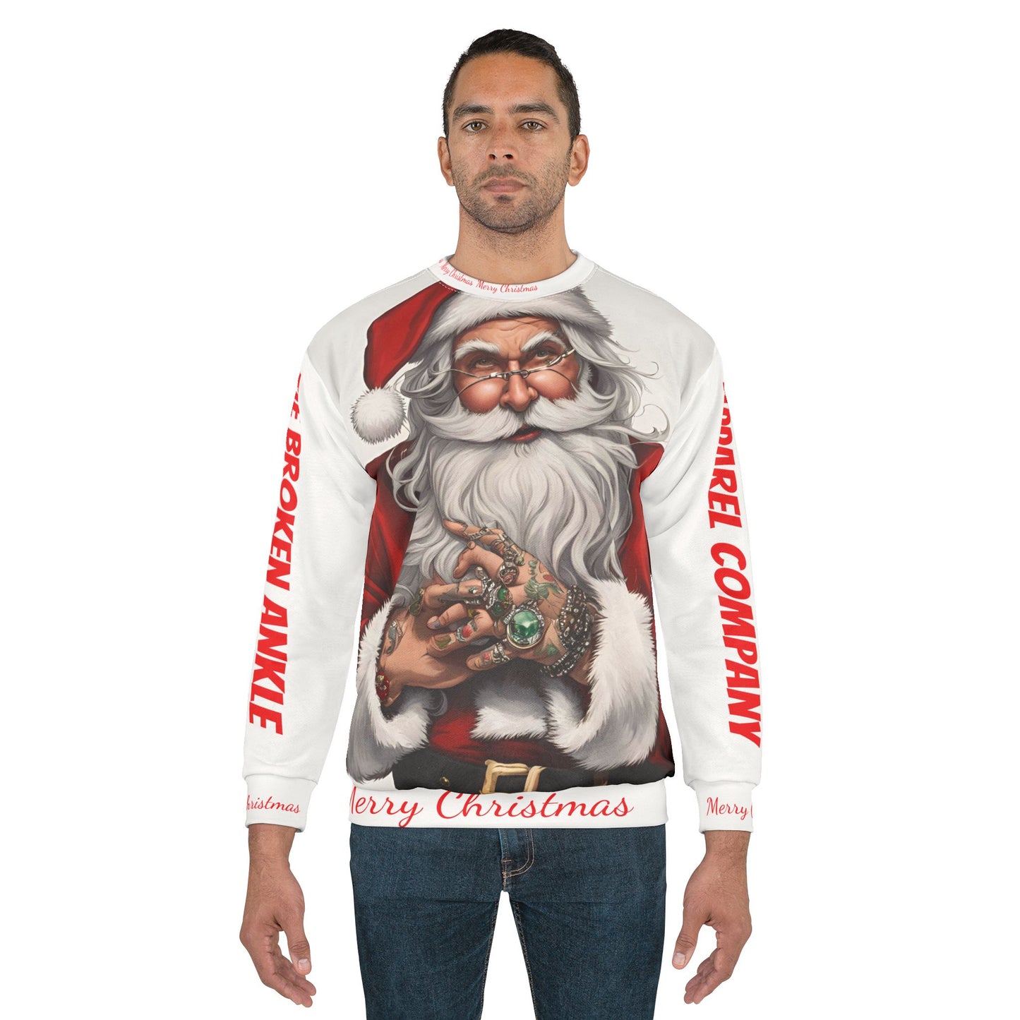 Santa Clause Sweatshirt