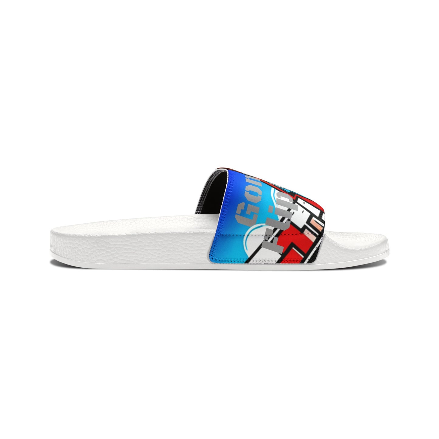 KickFlip Men's PU Slide Sandals