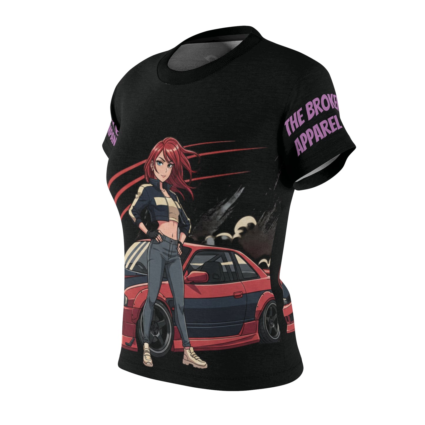 Drift Car Girl